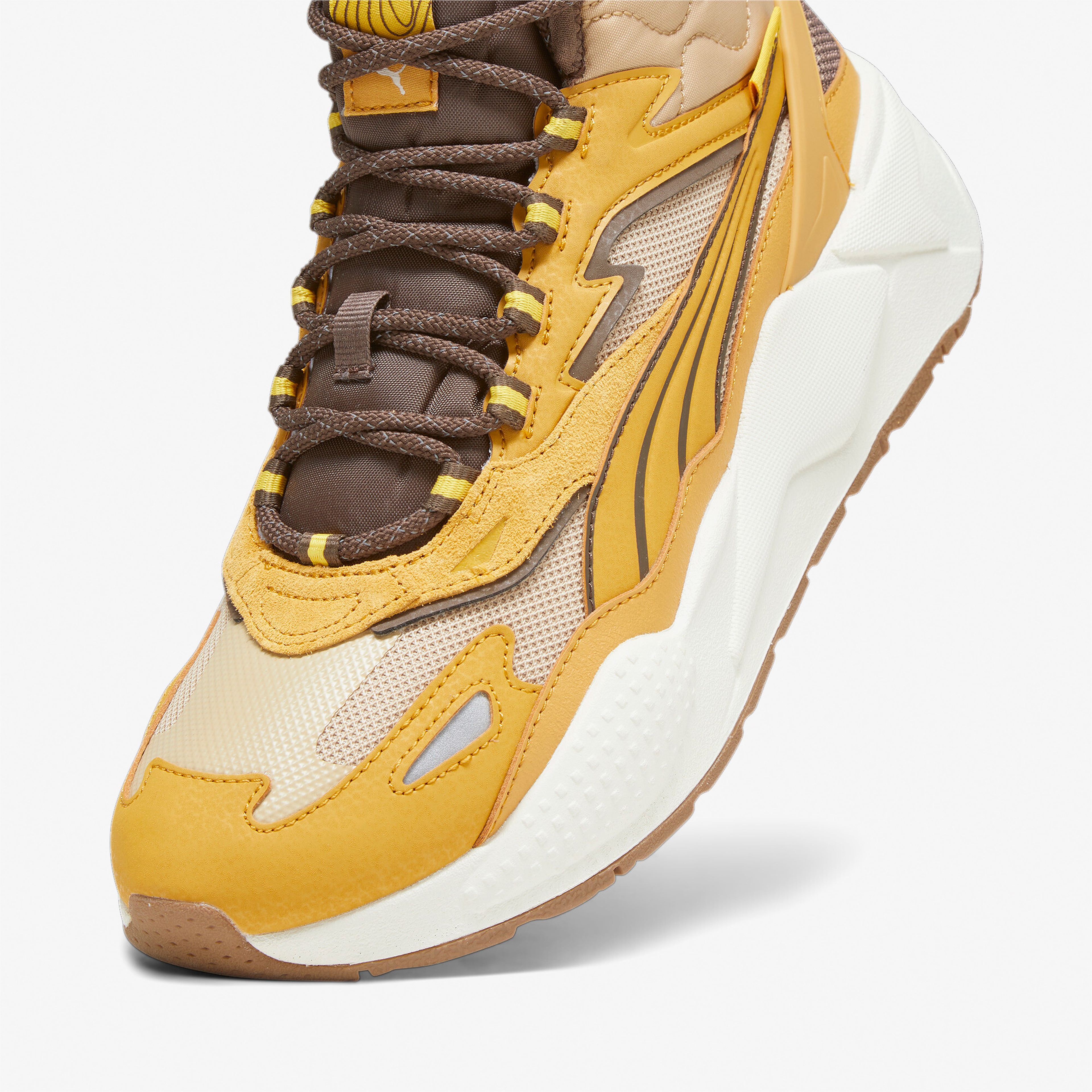Puma RS-X Hi Erkek Kahverengi Spor Ayakkabı