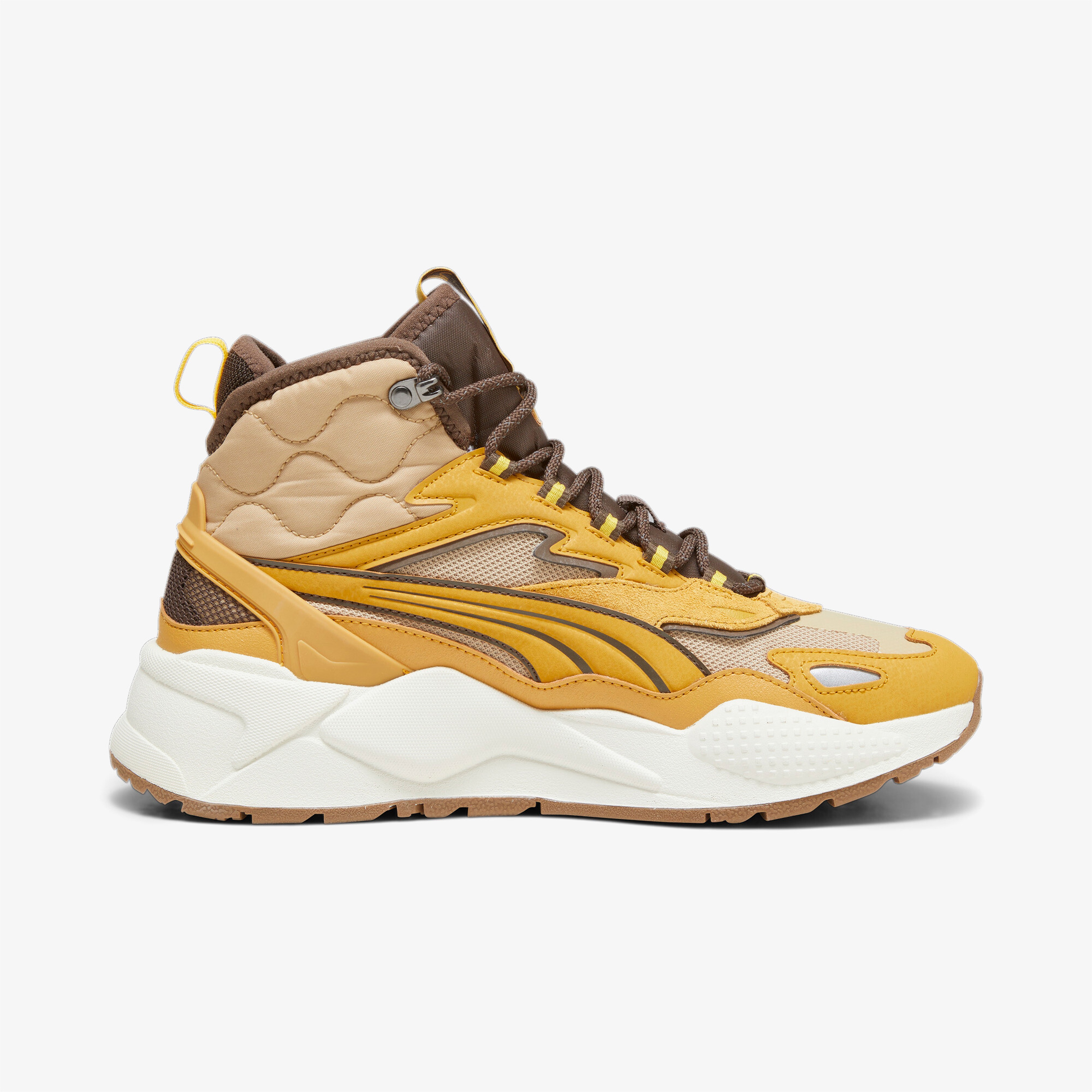 Puma RS-X Hi Erkek Kahverengi Spor Ayakkabı