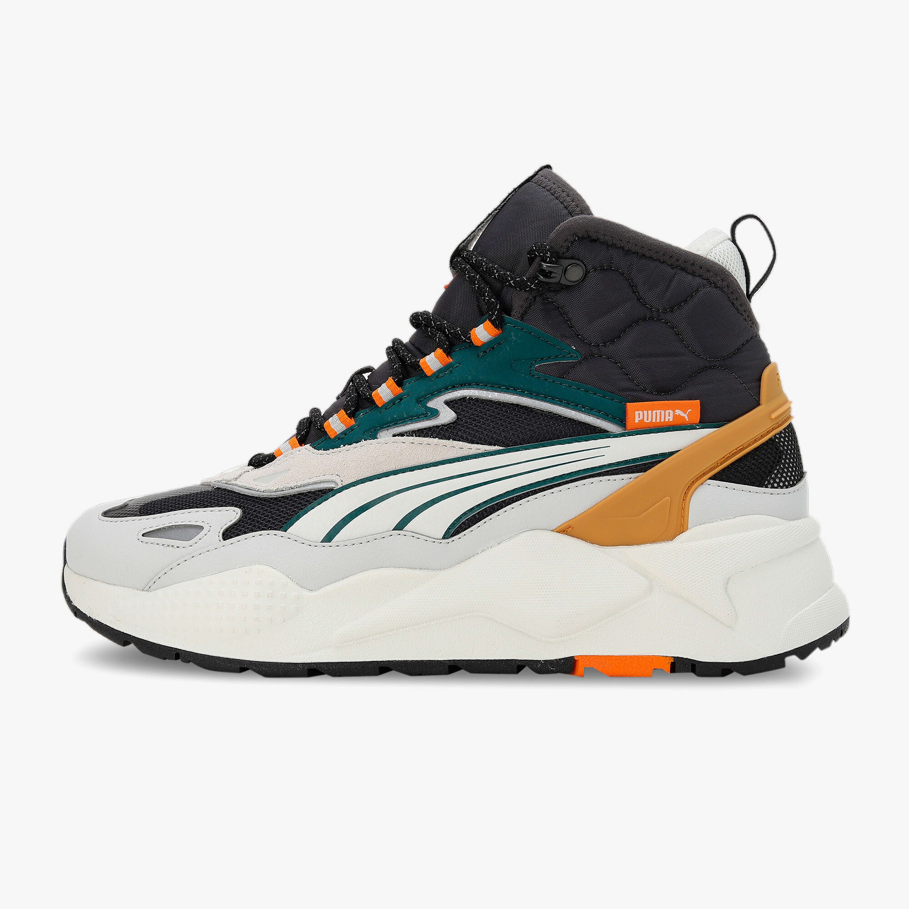 Puma RS-X Erkek Krem/Siyah Spor Ayakkabı