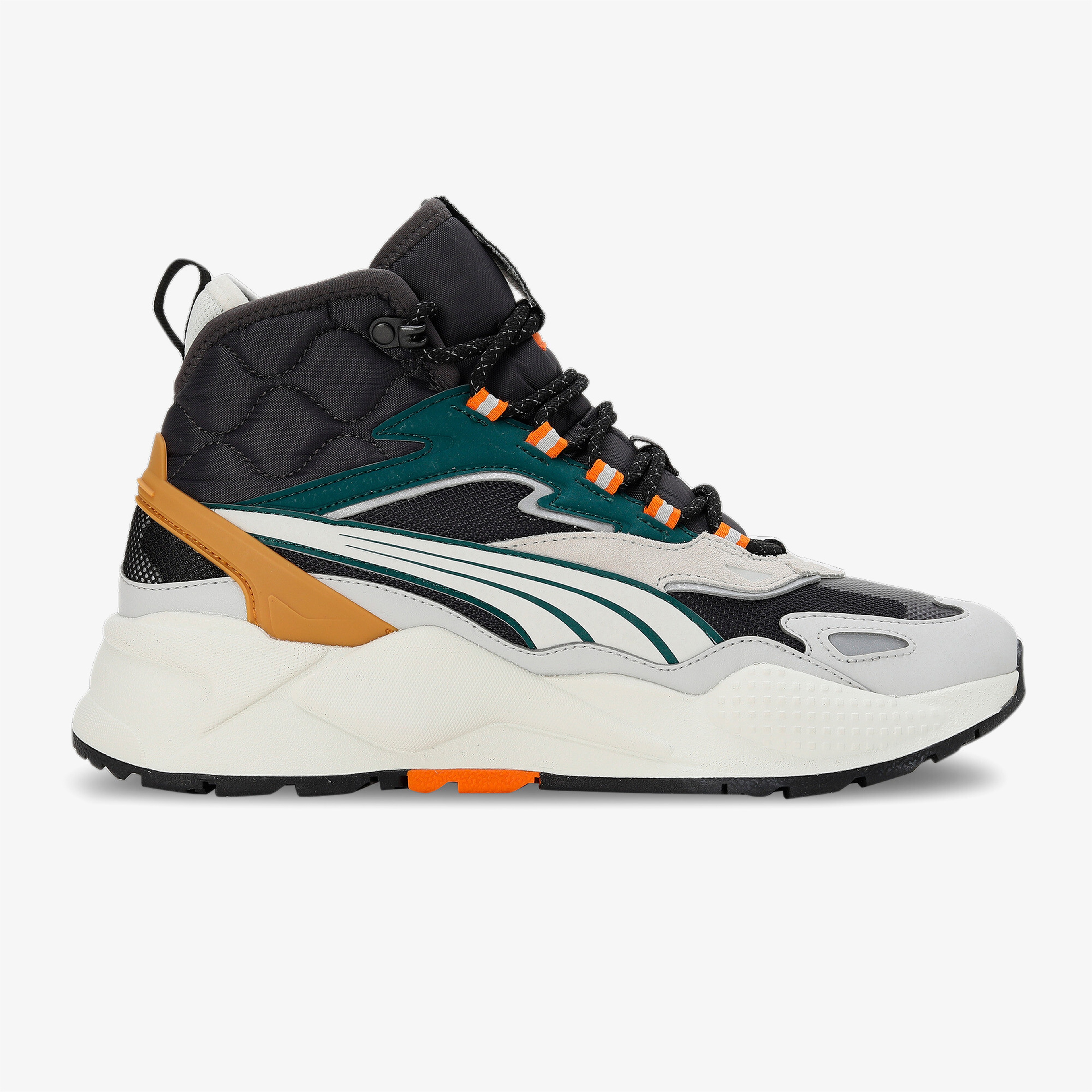 Puma RS-X Erkek Krem/Siyah Spor Ayakkabı