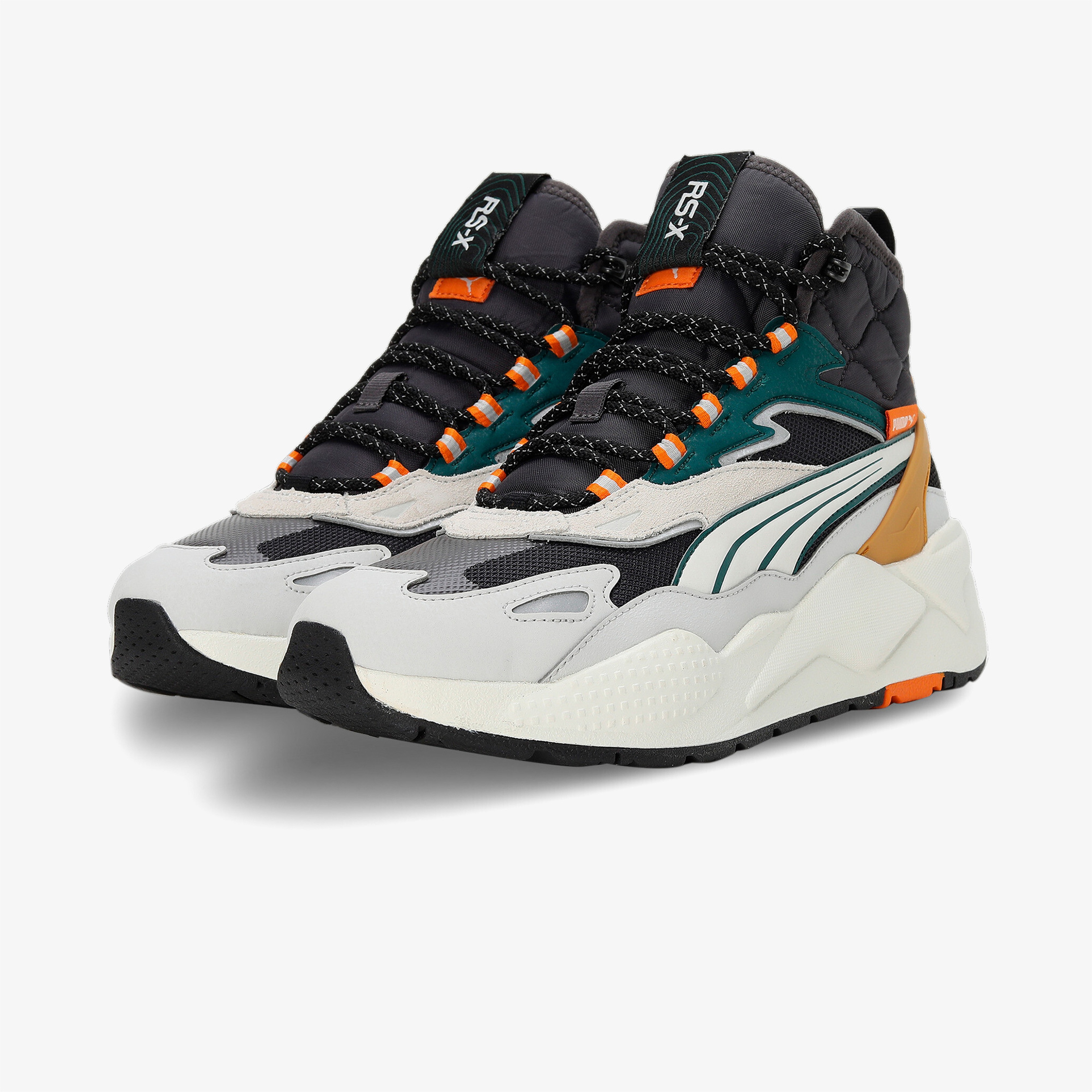 Puma RS-X Erkek Krem/Siyah Spor Ayakkabı