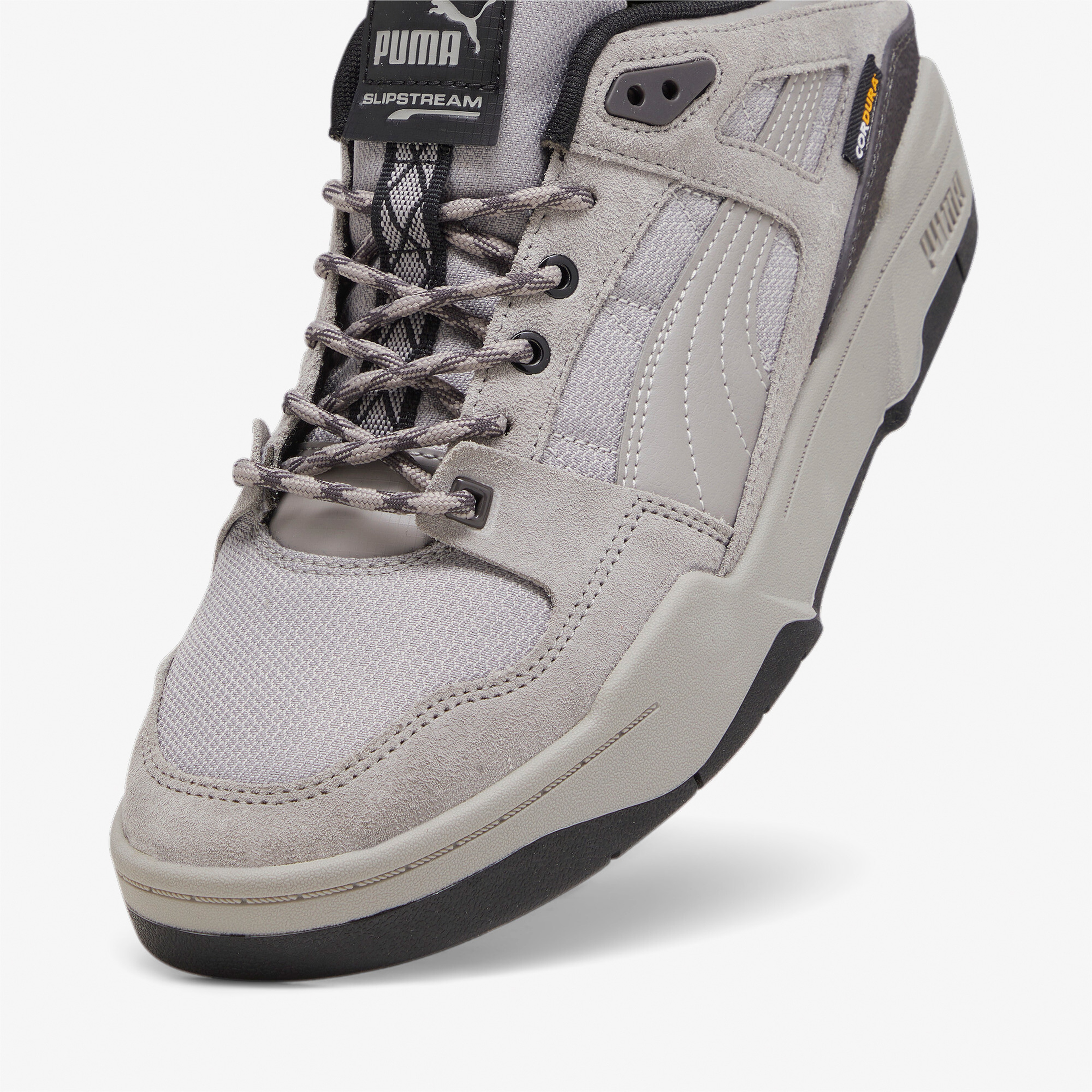 Puma Slipstream Erkek Gri Spor Ayakkabı