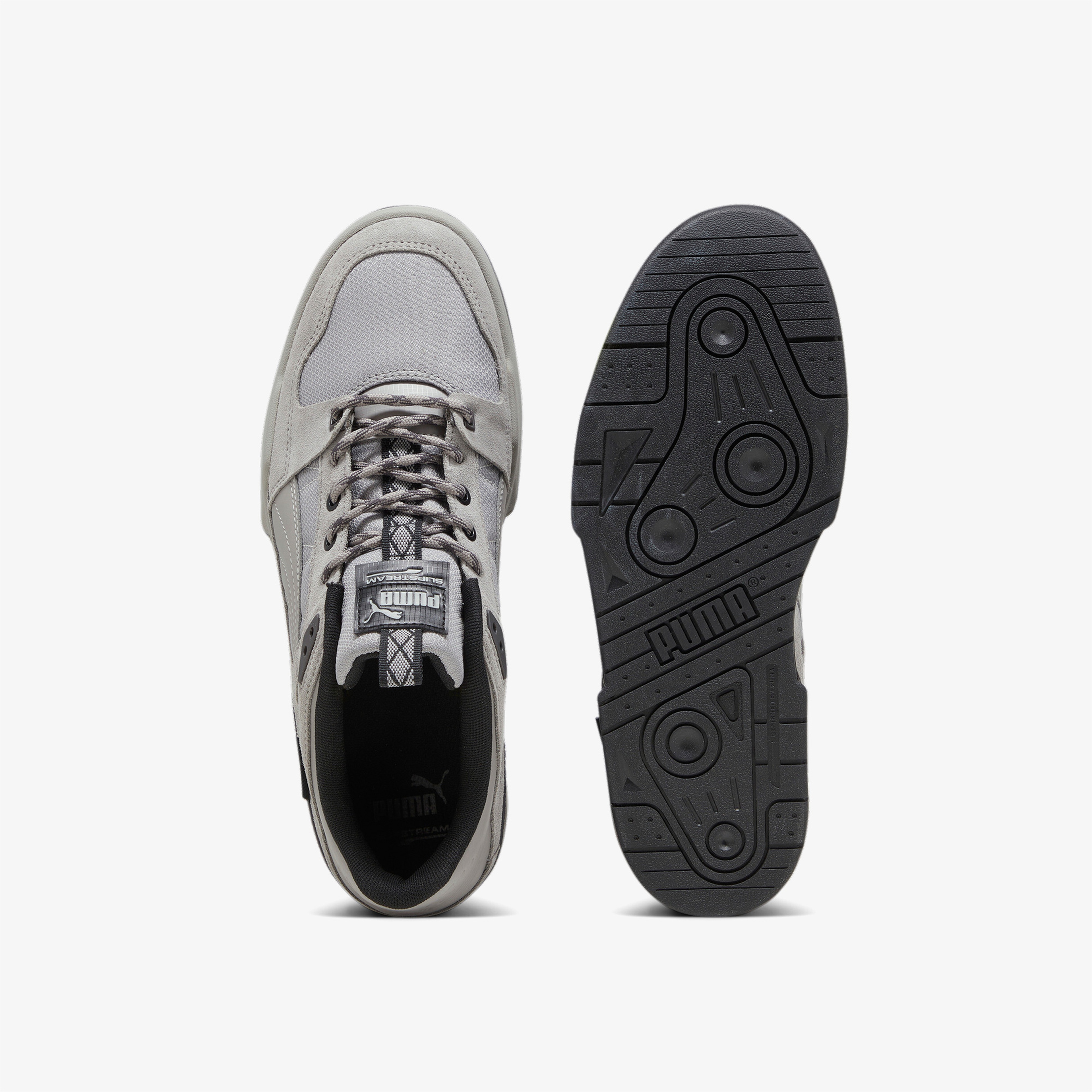 Puma Slipstream Erkek Gri Spor Ayakkabı