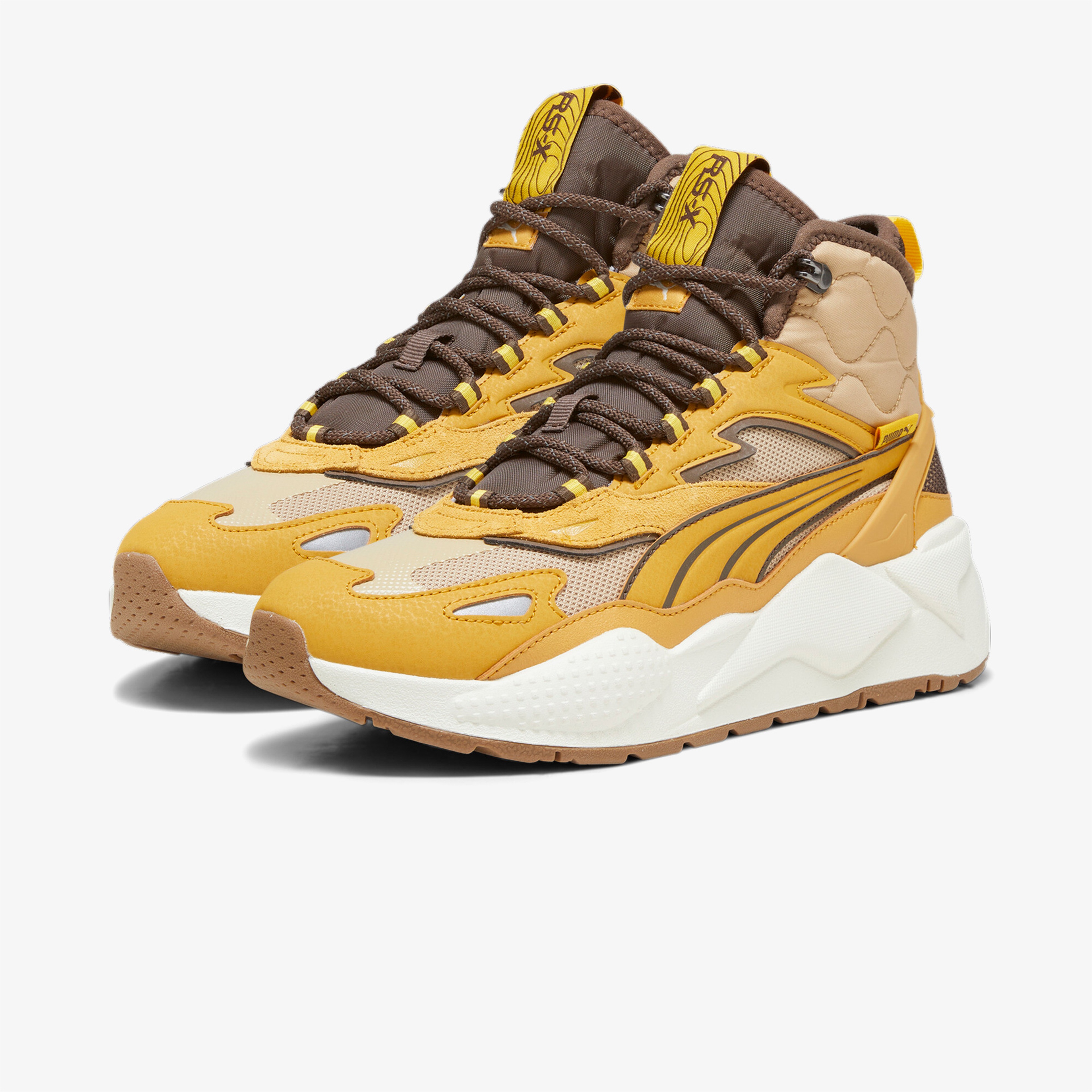 Puma RS-X Hi Erkek Kahverengi Spor Ayakkabı
