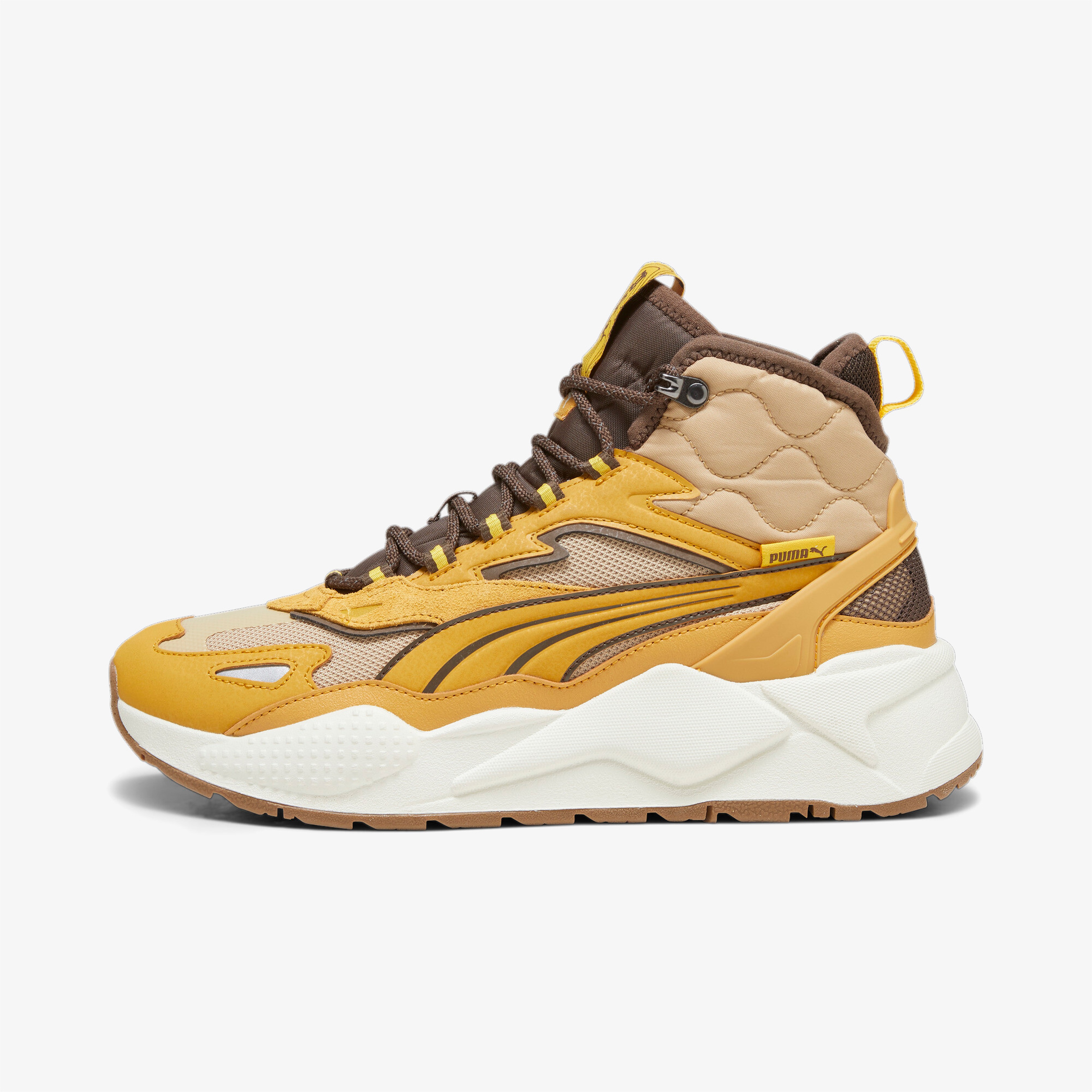 Puma RS-X Hi Erkek Kahverengi Spor Ayakkabı