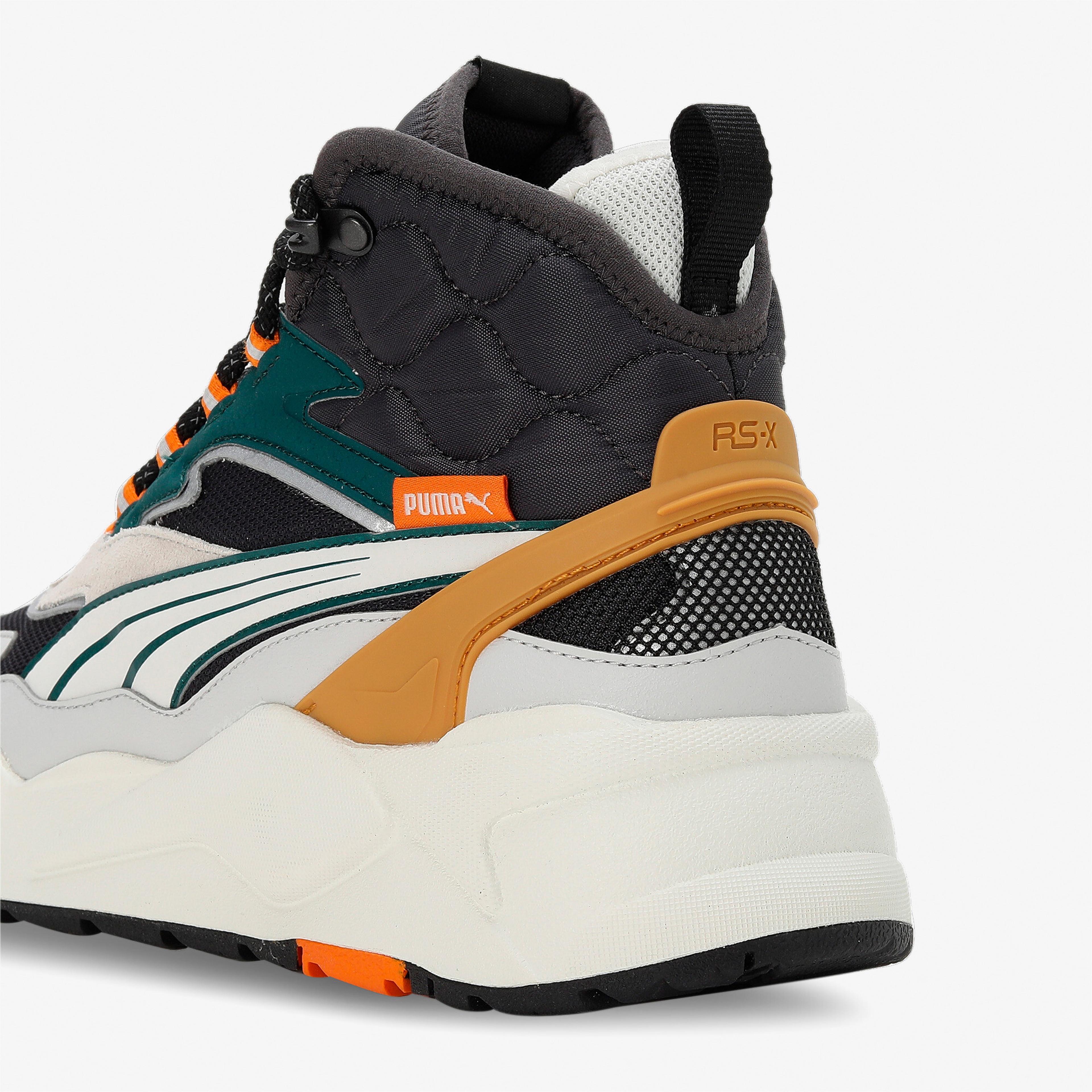 Puma RS-X Erkek Krem/Siyah Spor Ayakkabı