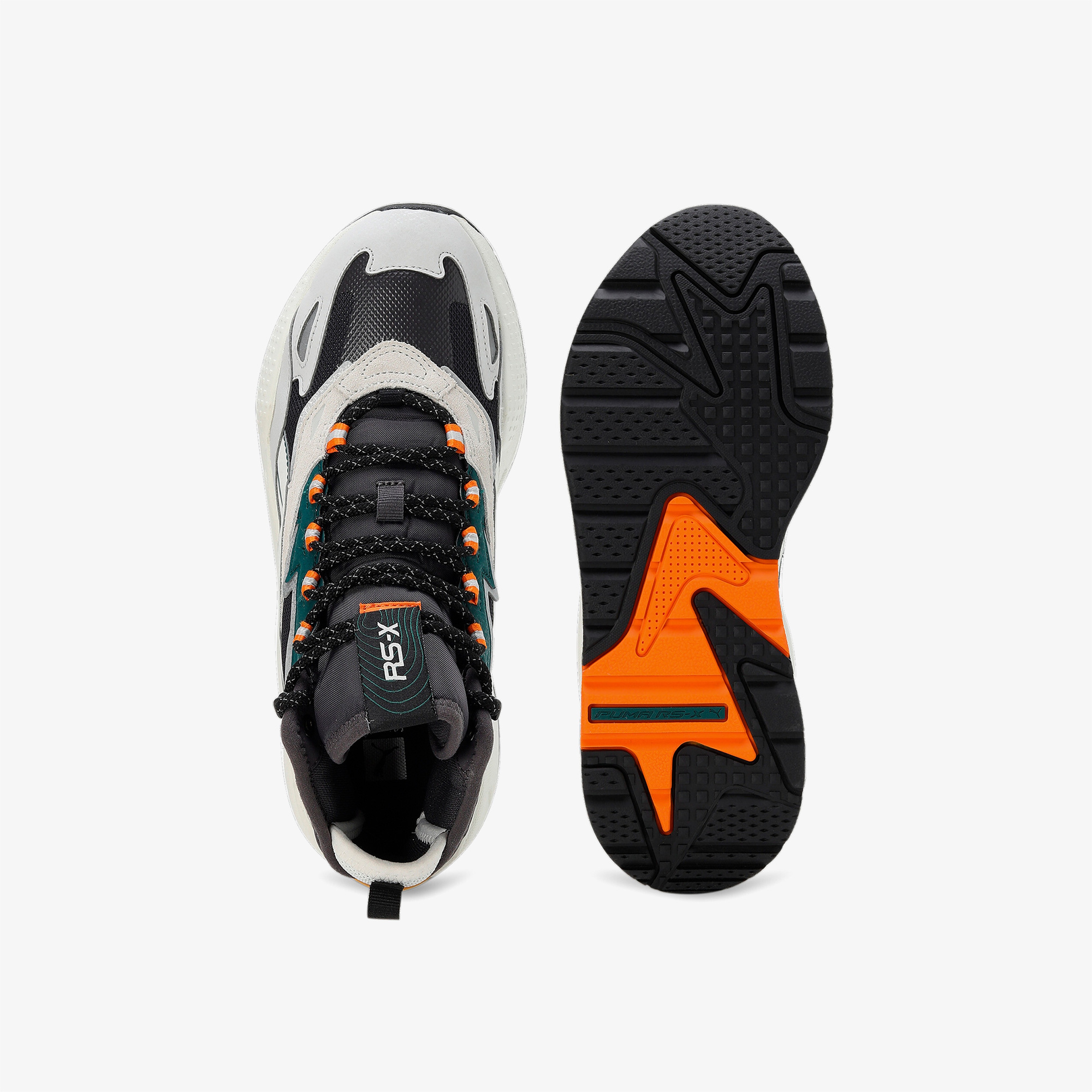 Puma RS-X Erkek Krem/Siyah Spor Ayakkabı