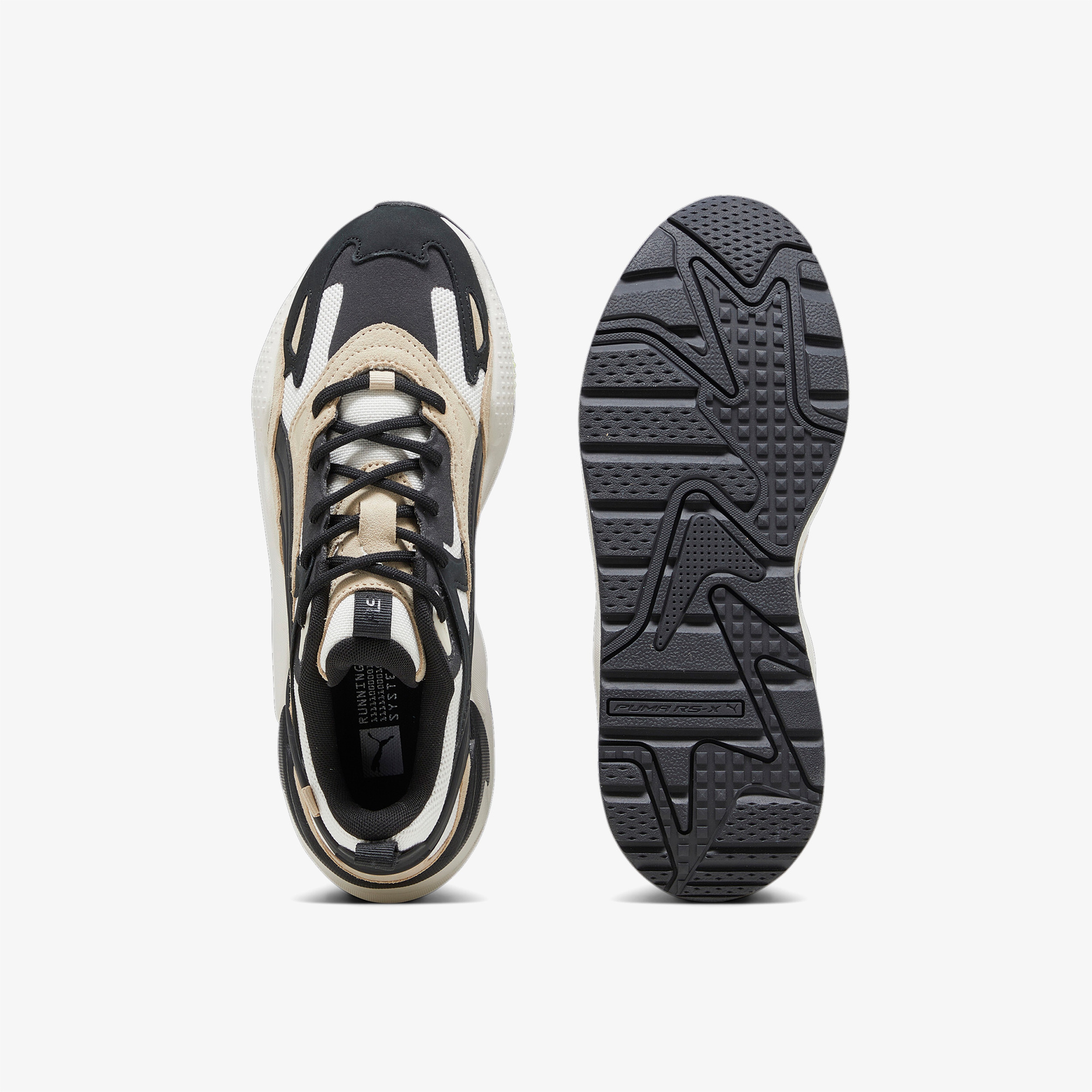 Puma RS-X Efekt Prm Unisex Siyah Spor Ayakkabı