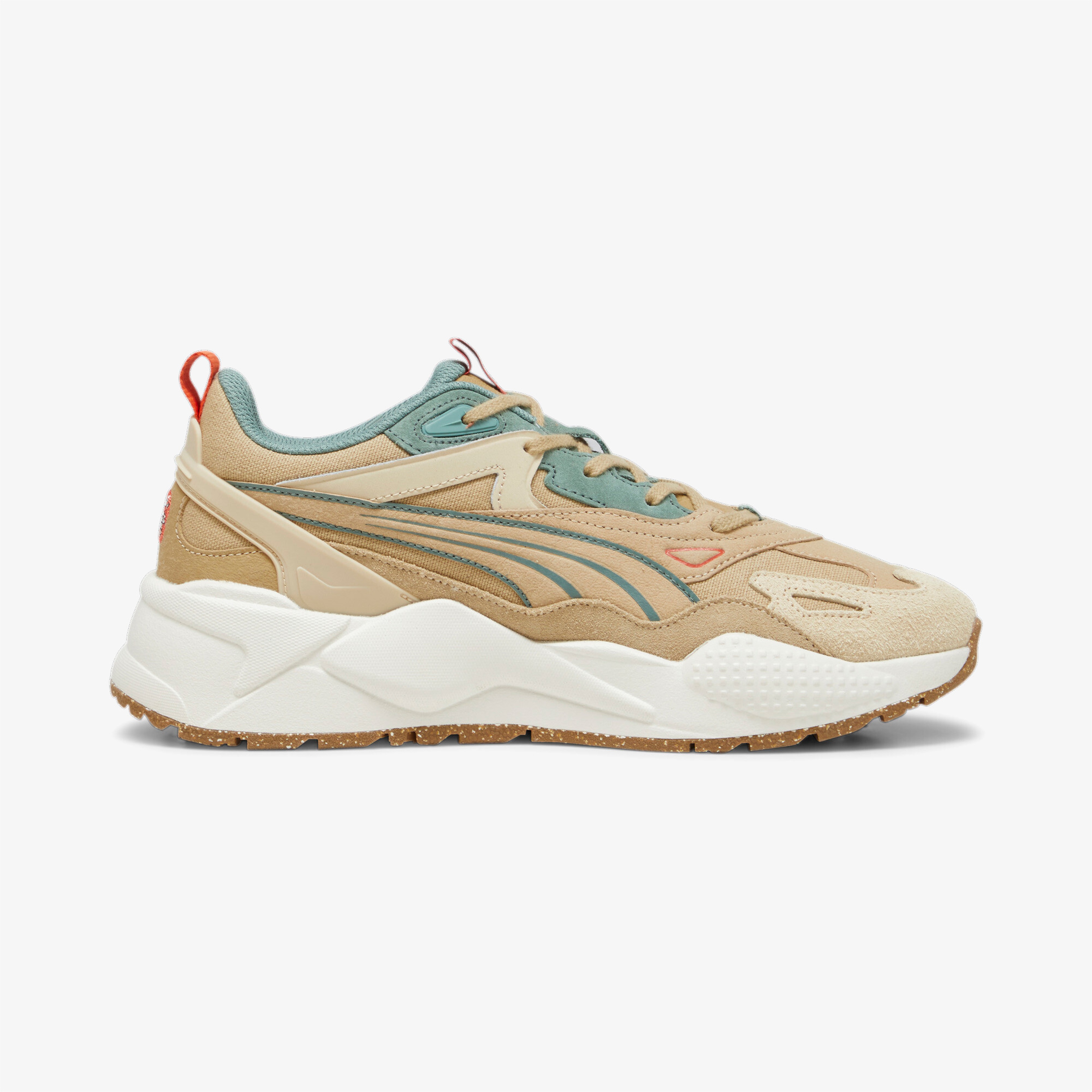 Puma RS-X Unisex Bej Spor Ayakkabı
