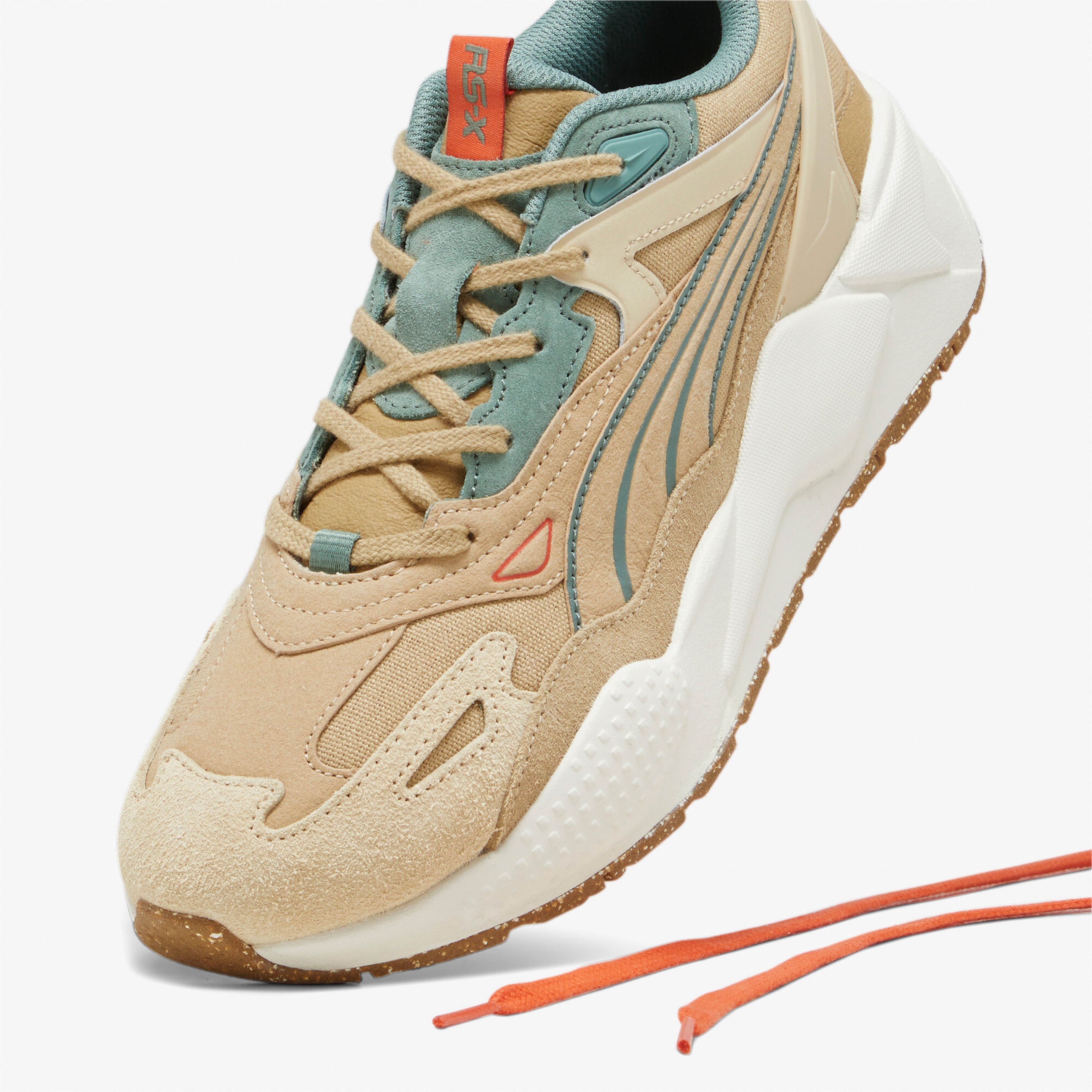 Puma RS-X Unisex Bej Spor Ayakkabı