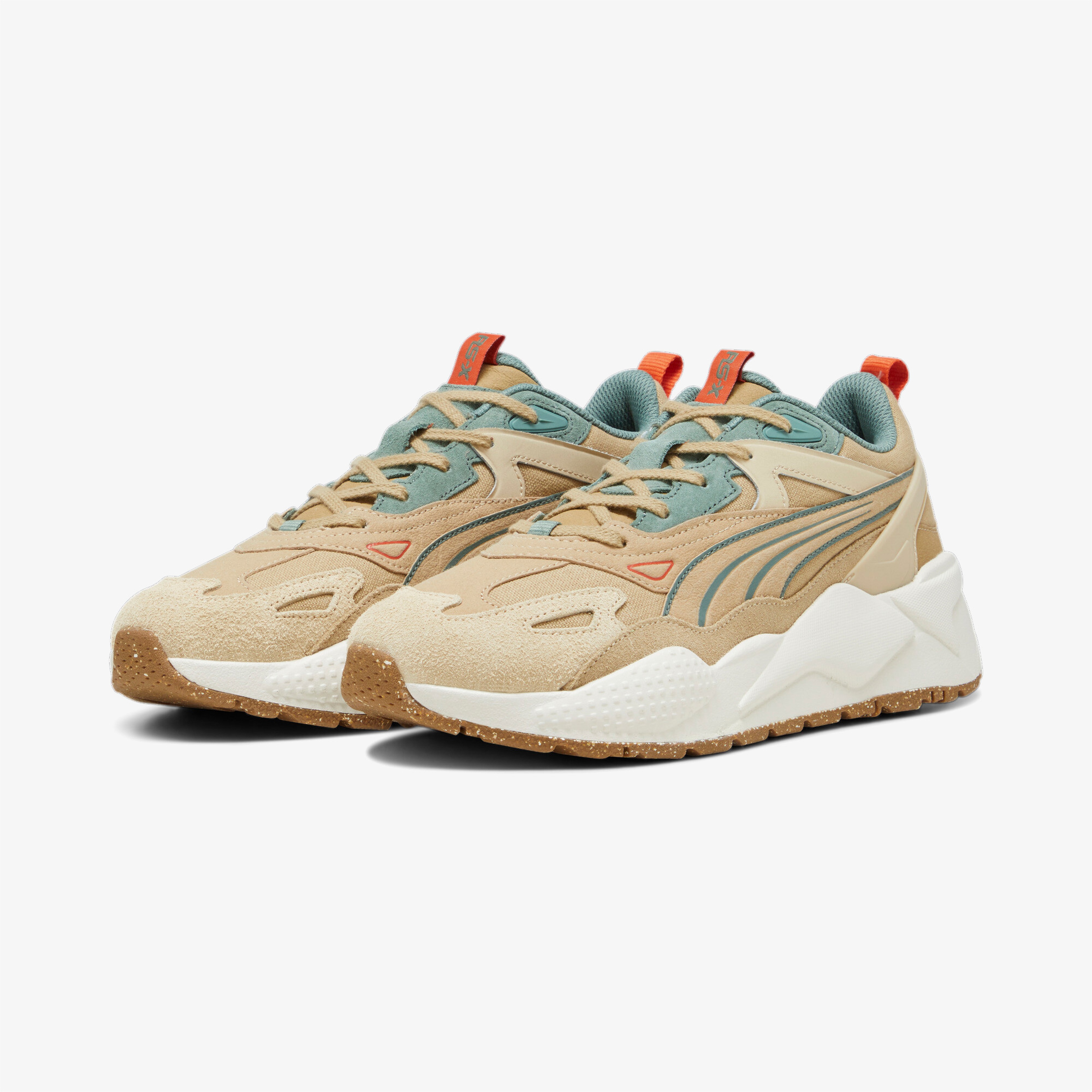 Puma RS-X Unisex Bej Spor Ayakkabı