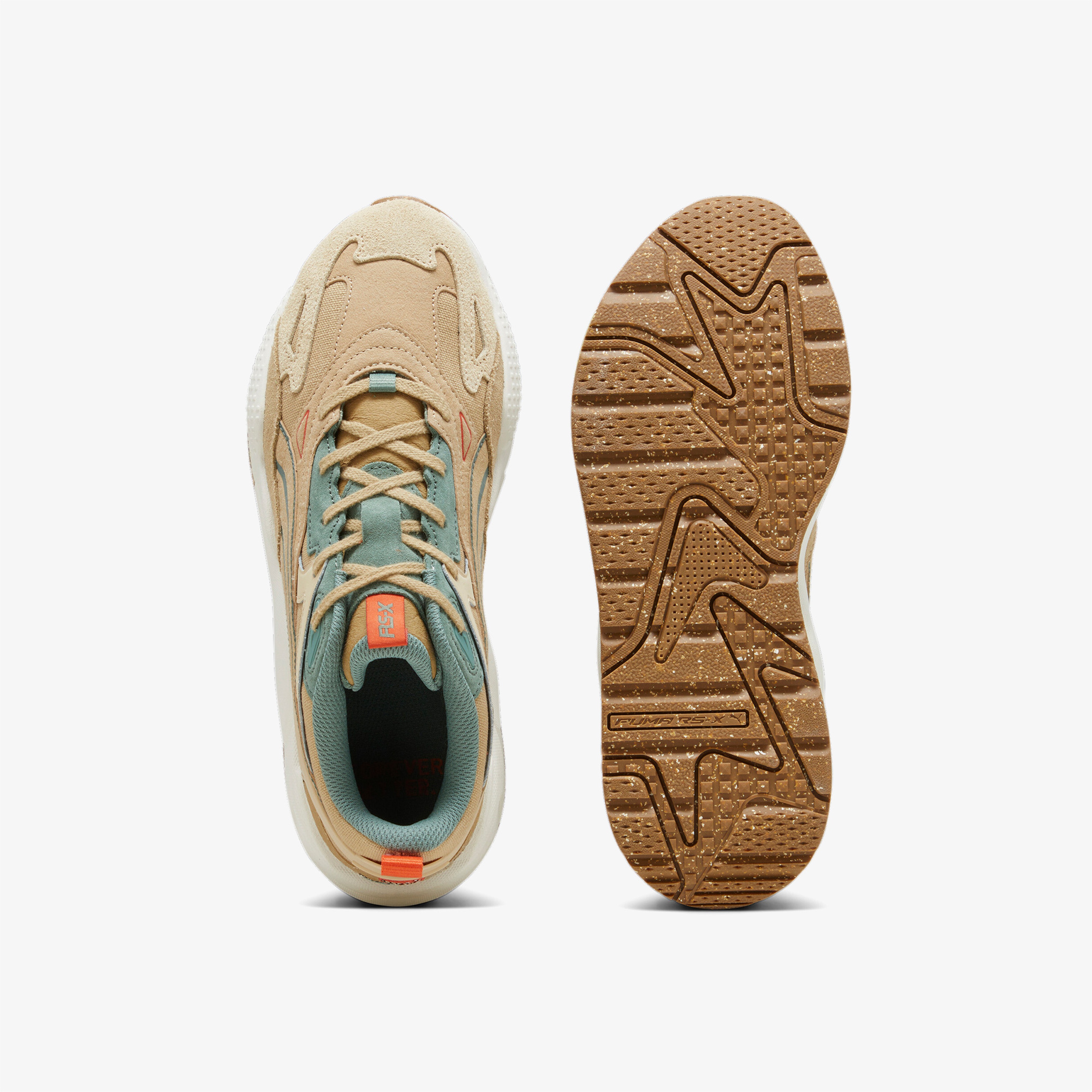 Puma RS-X Unisex Bej Spor Ayakkabı