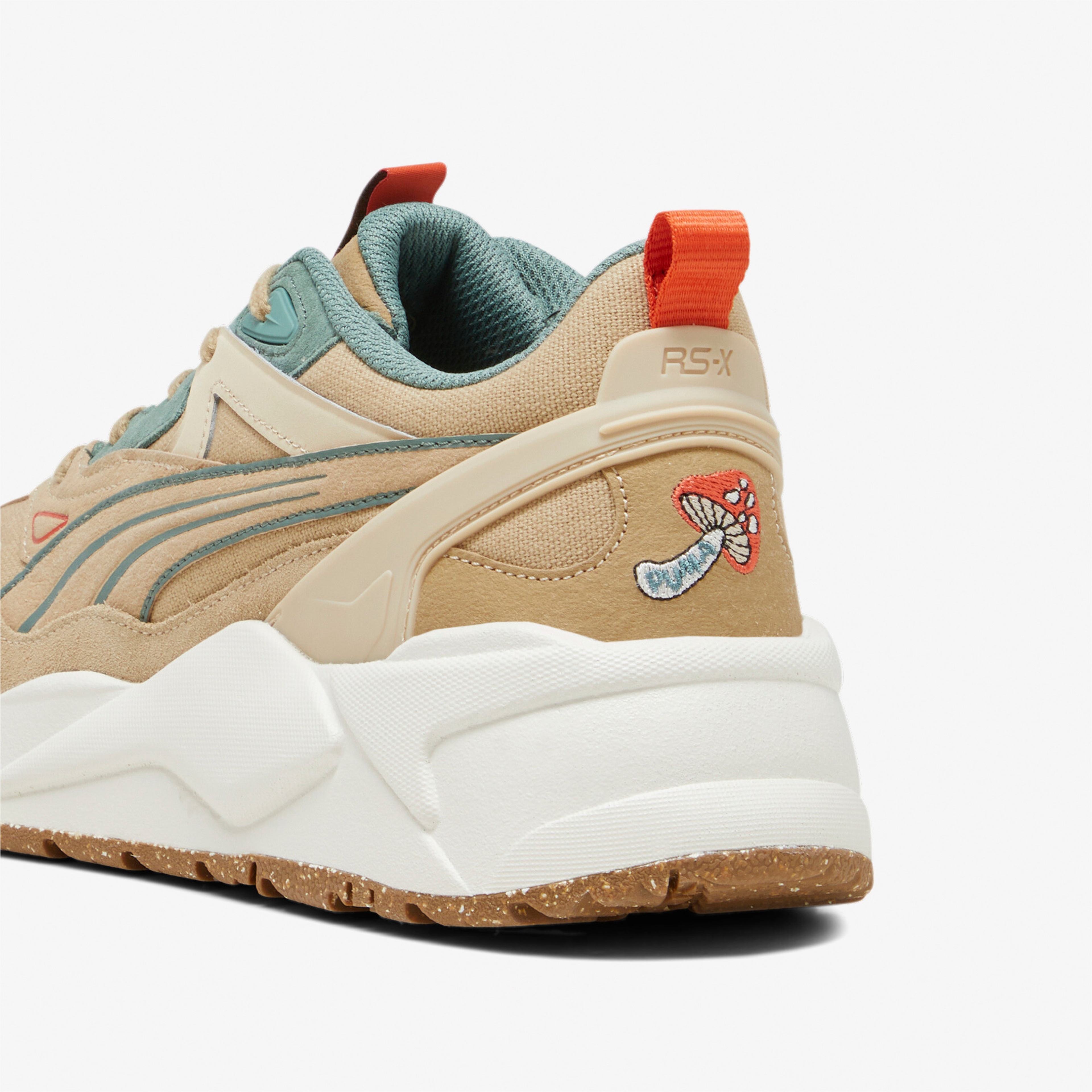 Puma RS-X Unisex Bej Spor Ayakkabı