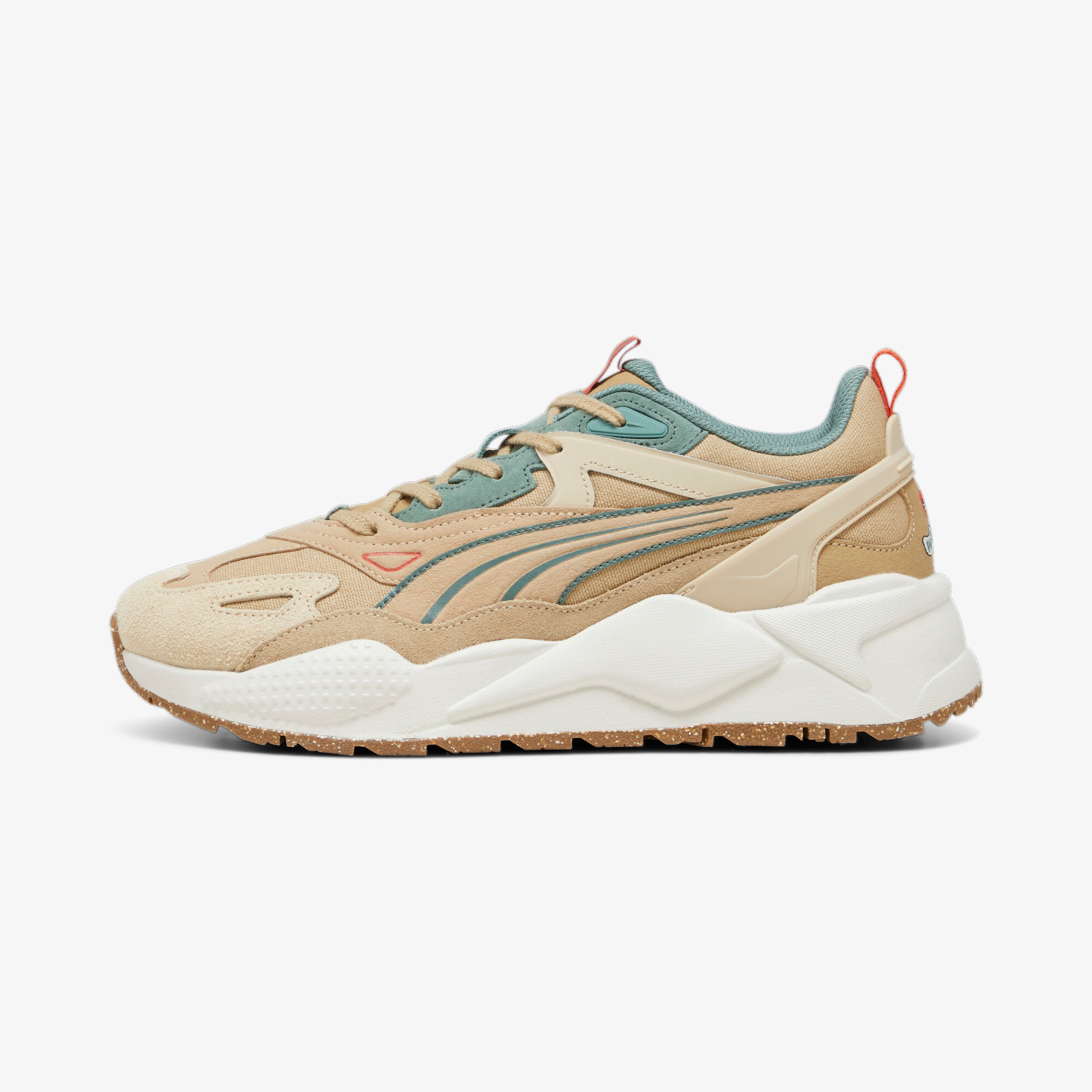 Puma RS-X Unisex Bej Spor Ayakkabı