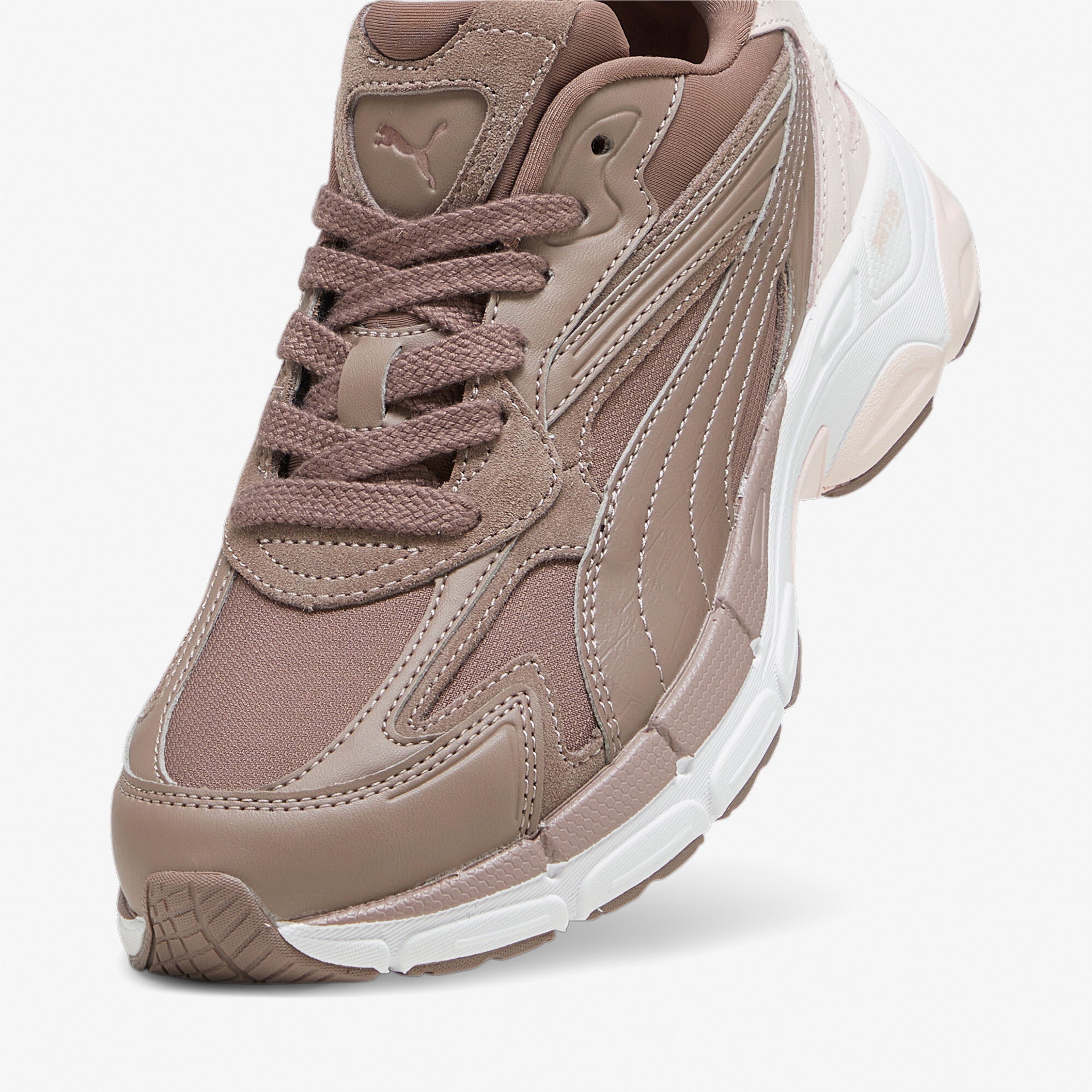 Puma Teveris Nitro Kadın Kahverengi Spor Ayakkabı