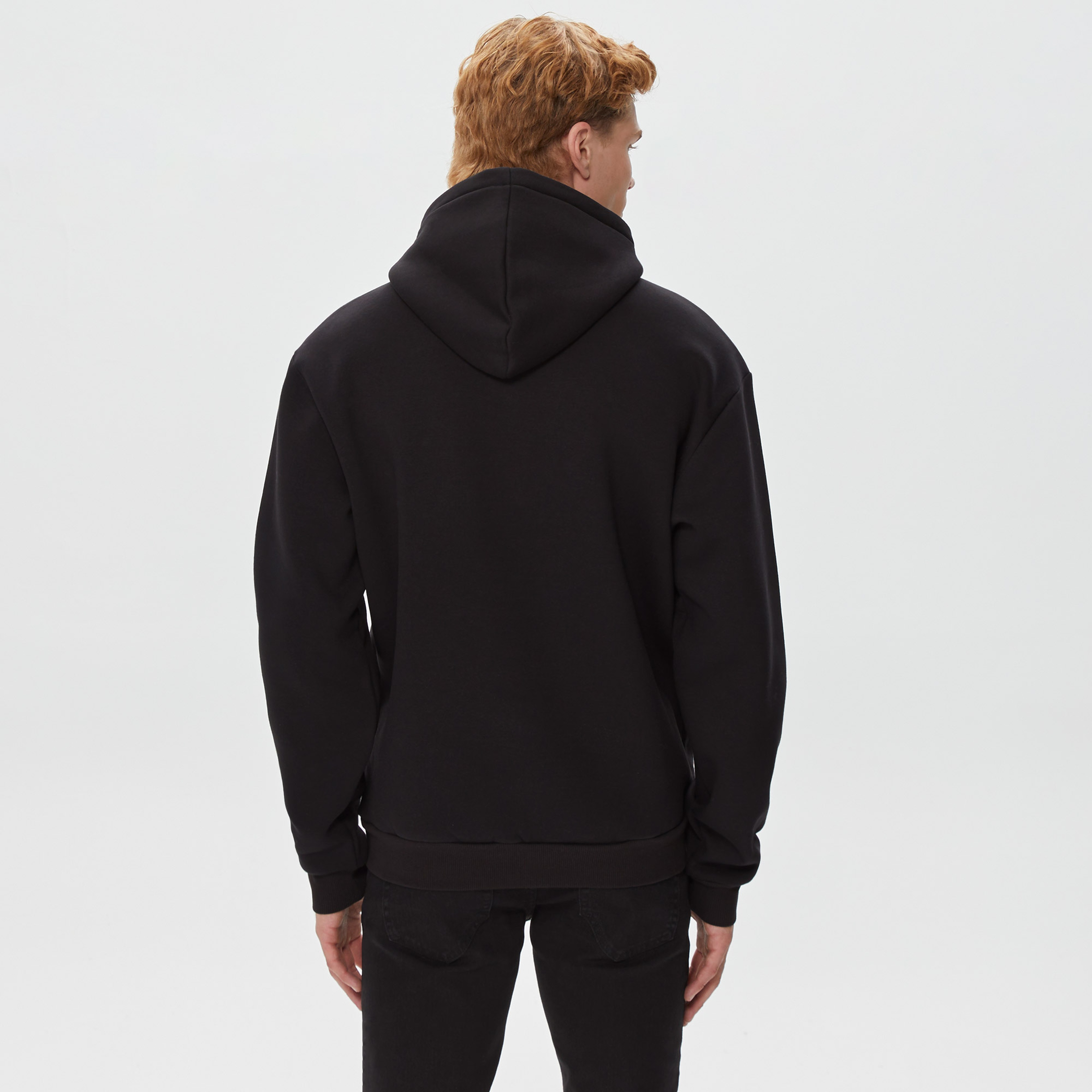 Mugo Erkek Siyah Sweatshirt