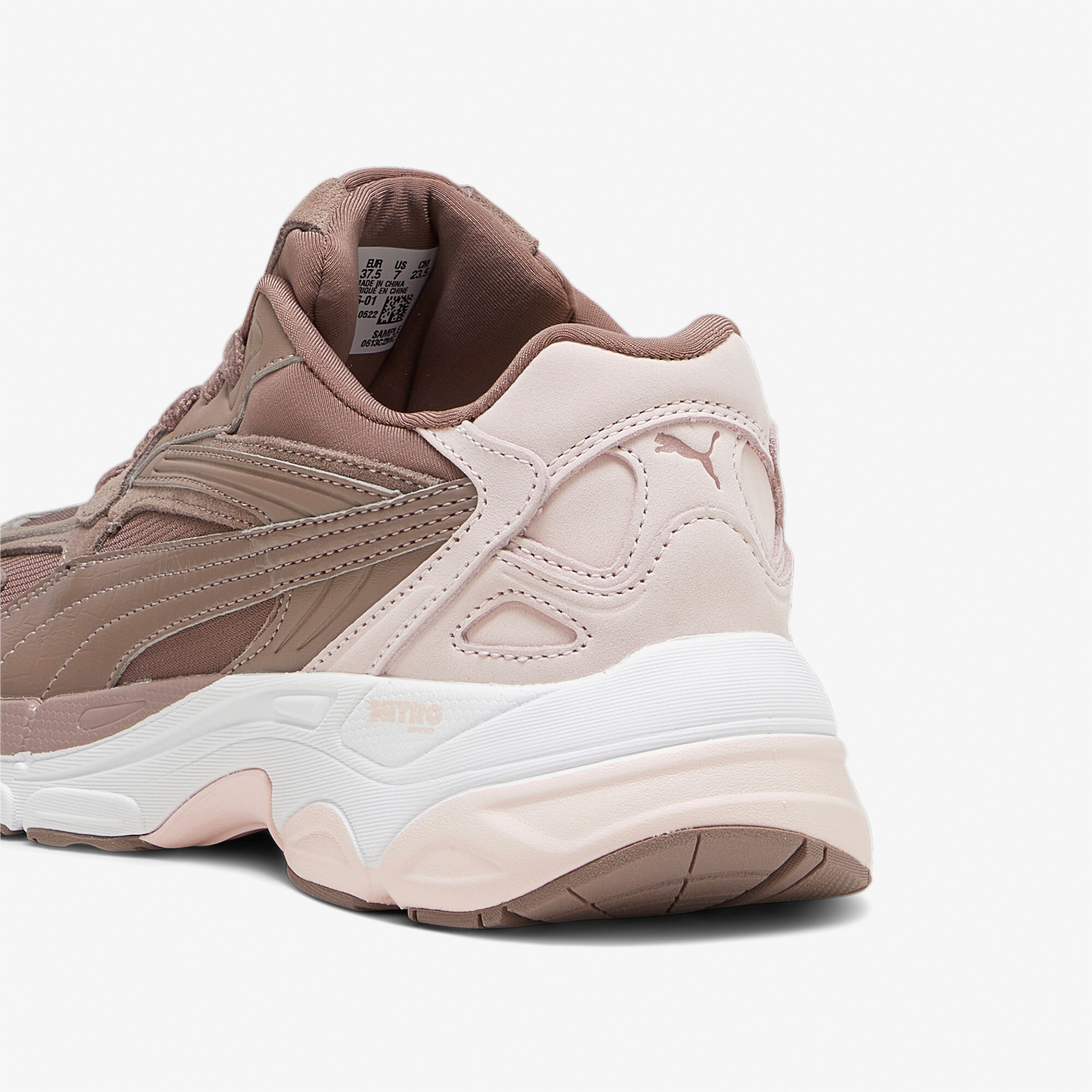 Puma Teveris Nitro Kadın Kahverengi Spor Ayakkabı