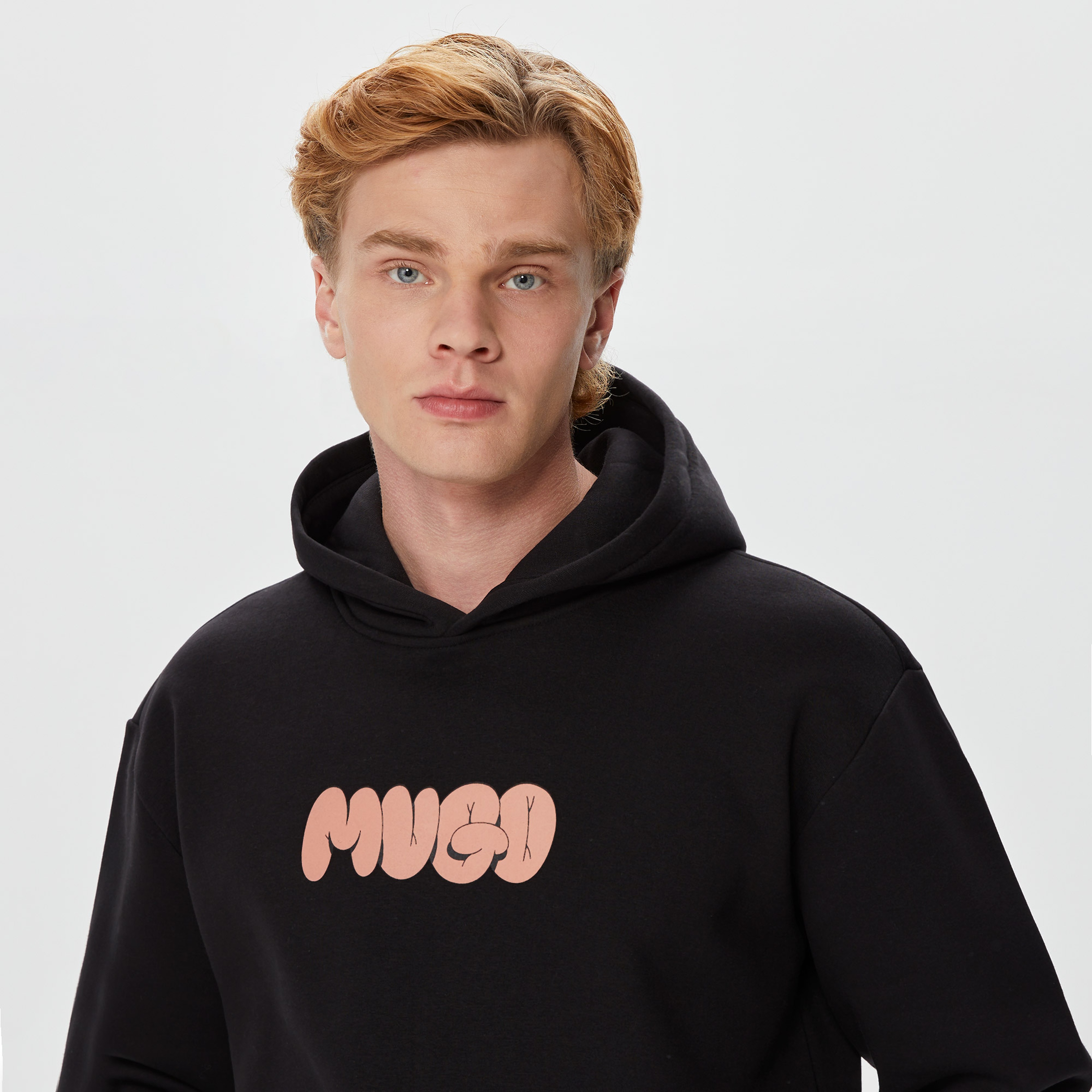 Mugo Erkek Siyah Sweatshirt