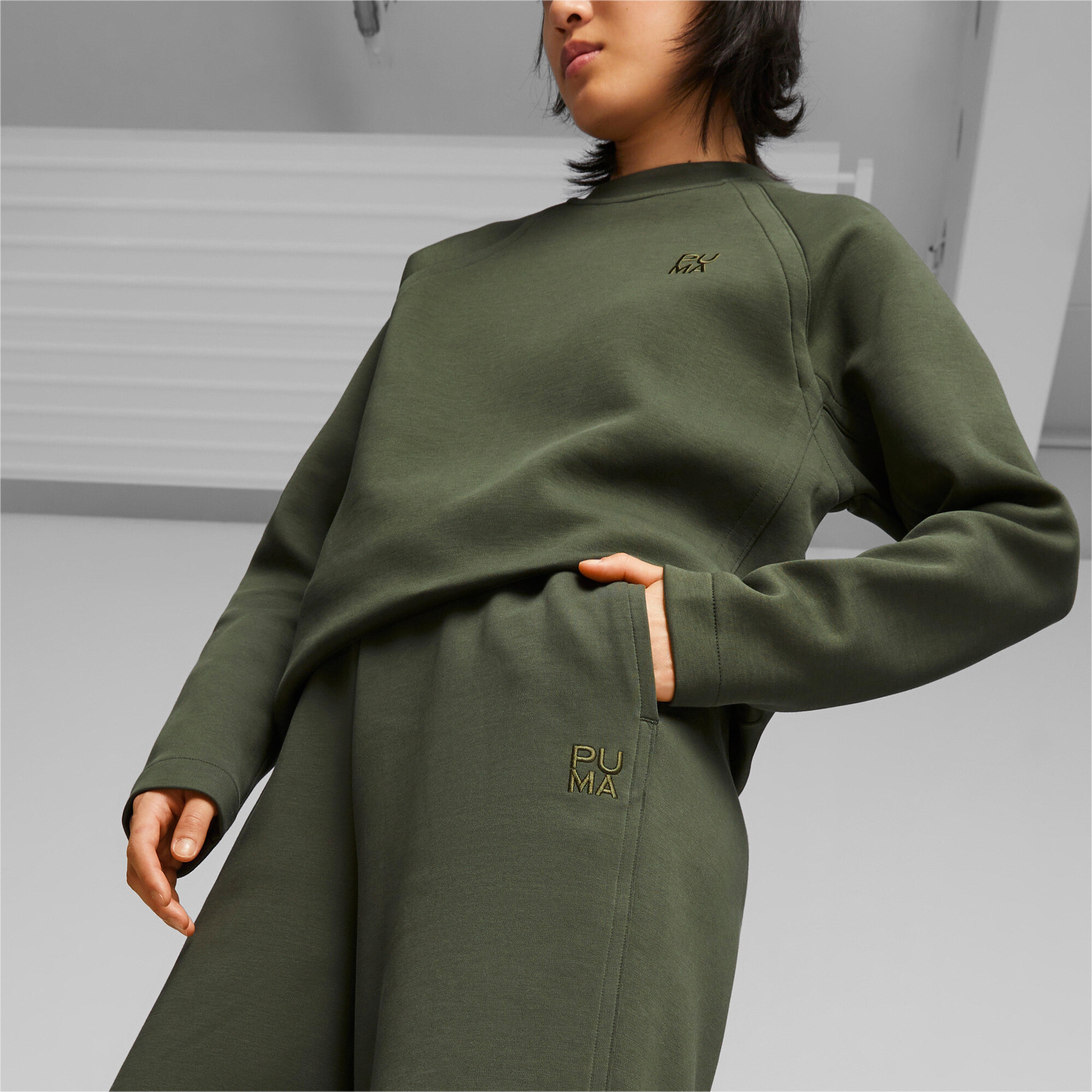 Puma Infuse Kadın Haki Eşofman Altı