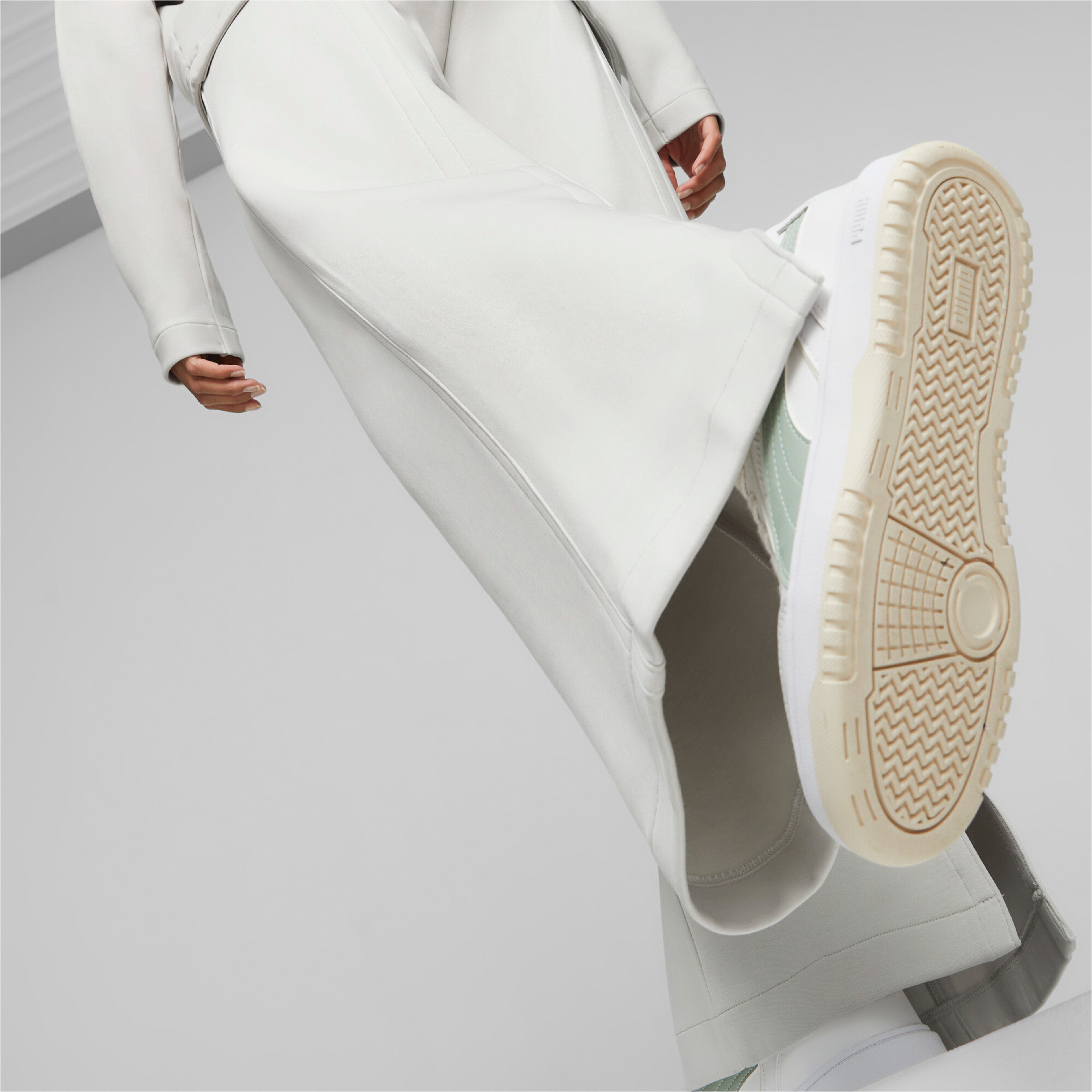 Puma Infuse Kadın Gri Eşofman Altı