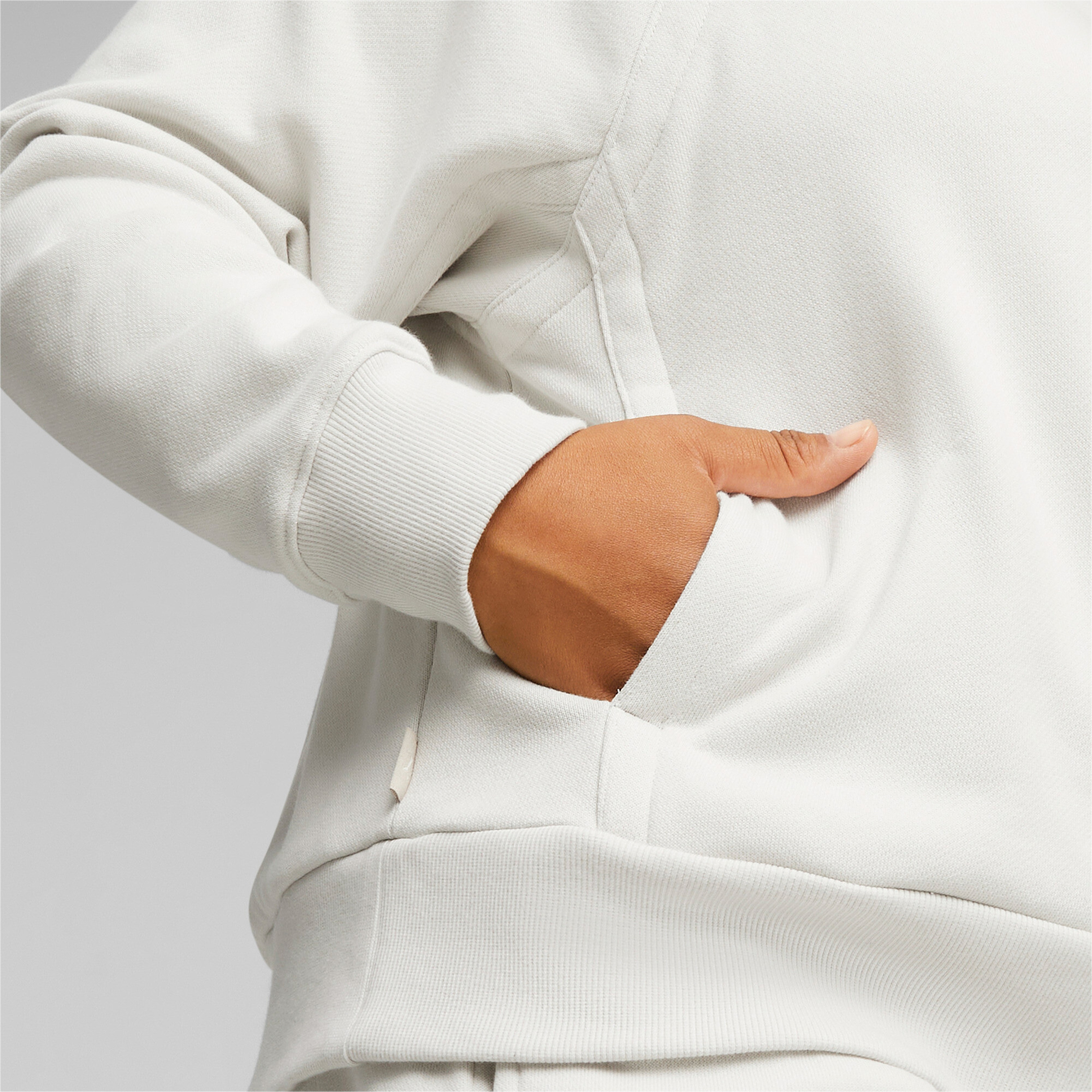 Puma Infuse Kadın Gri Hoodie