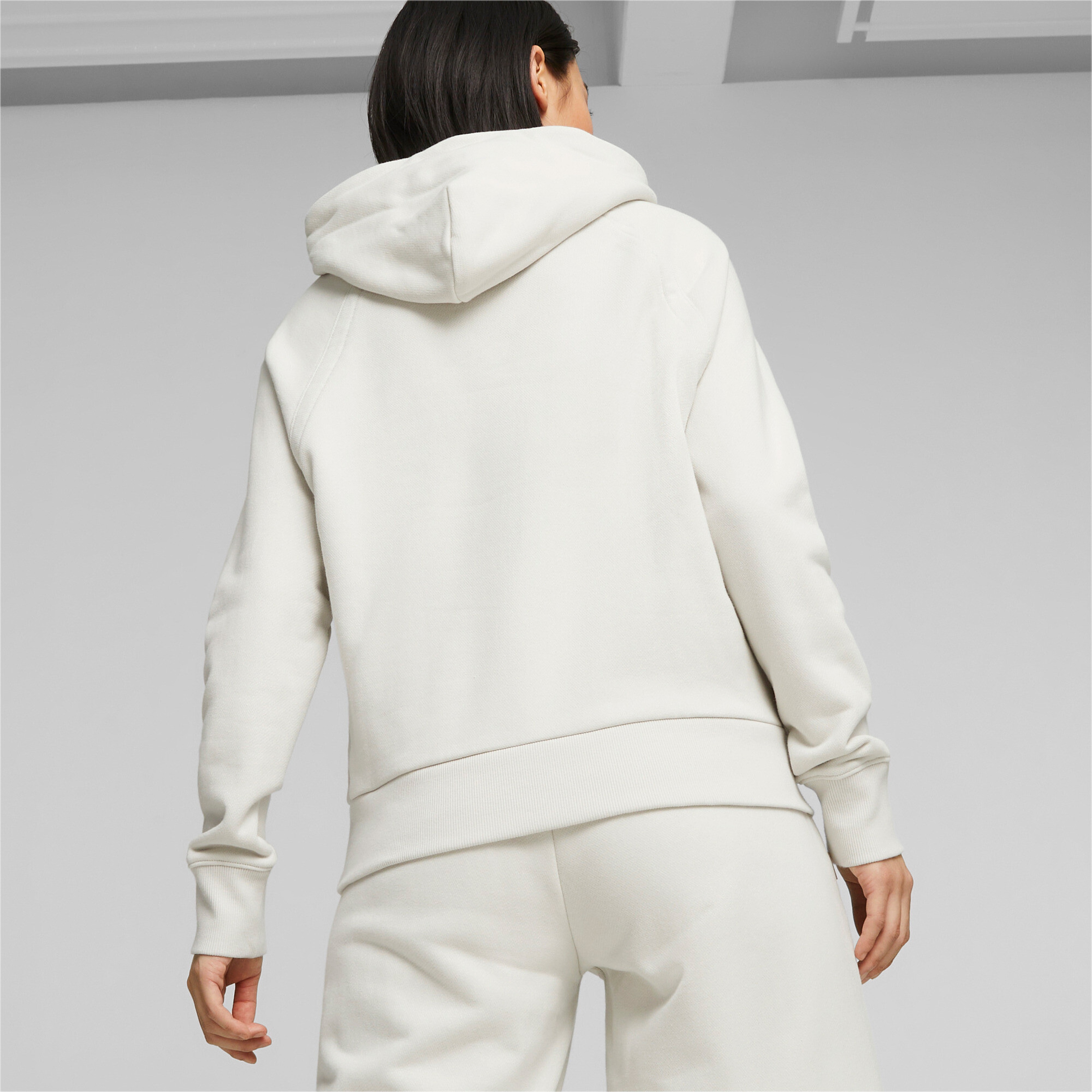 Puma Infuse Kadın Gri Hoodie