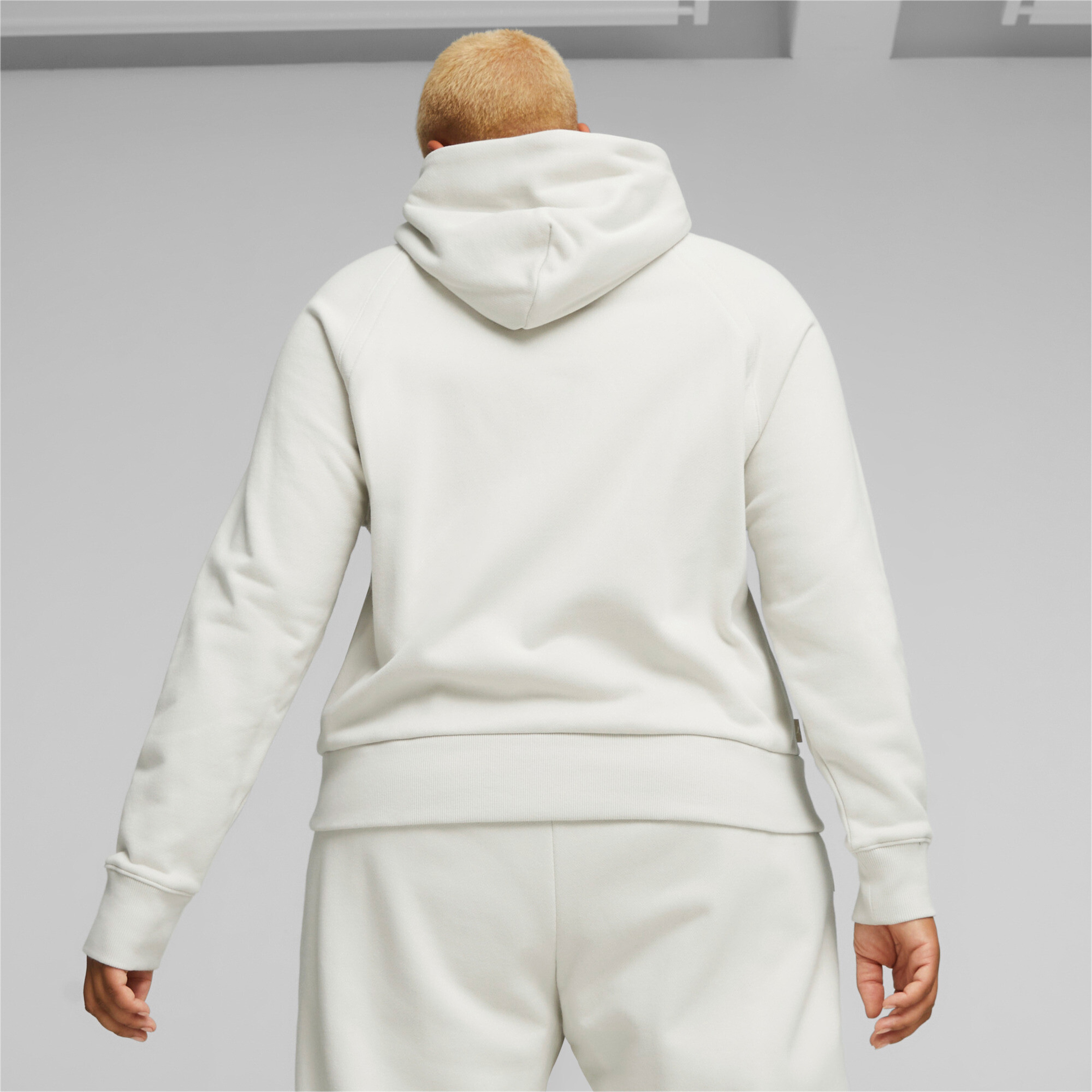 Puma Infuse Kadın Gri Hoodie