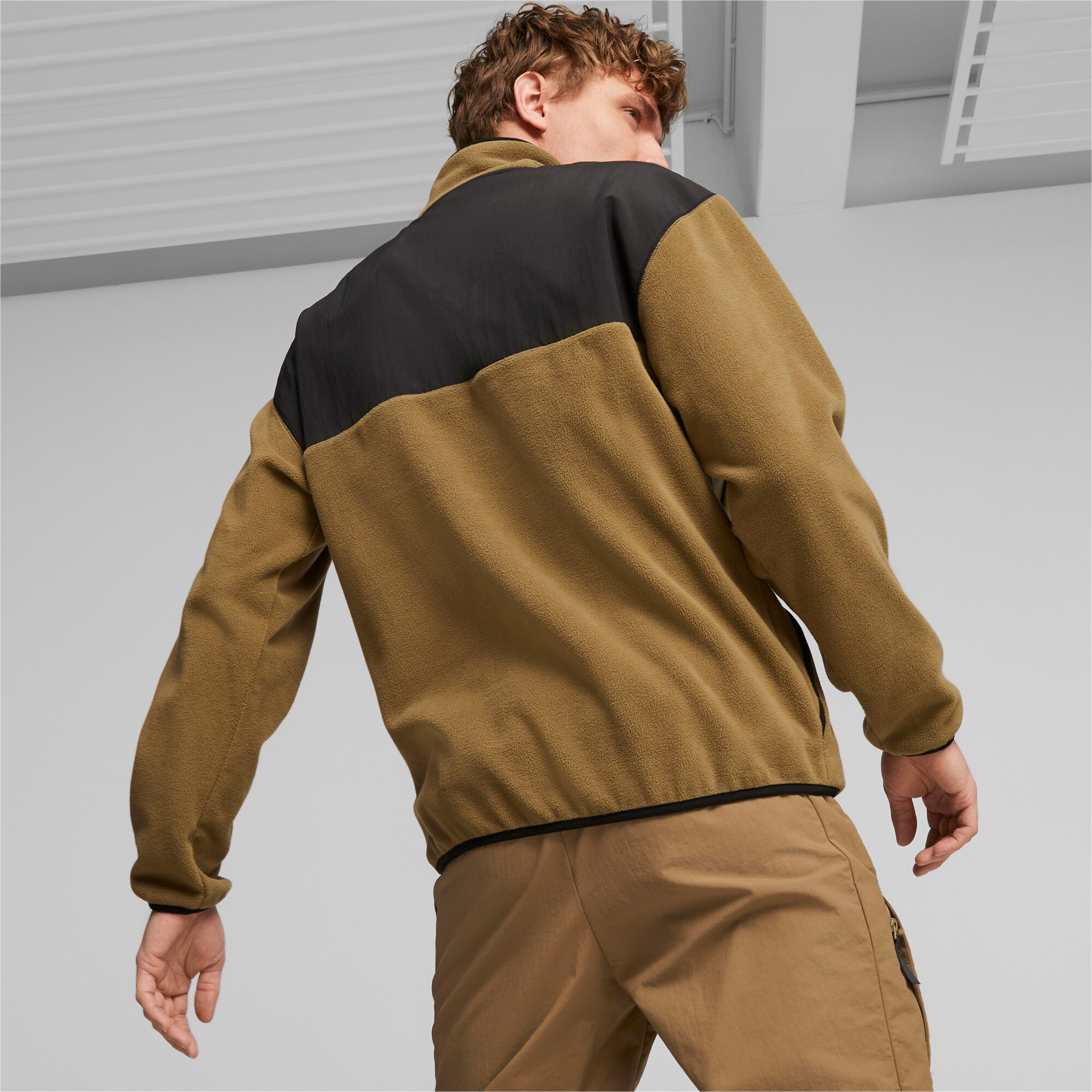 Puma Classics Erkek Kahverengi Sweatshirt