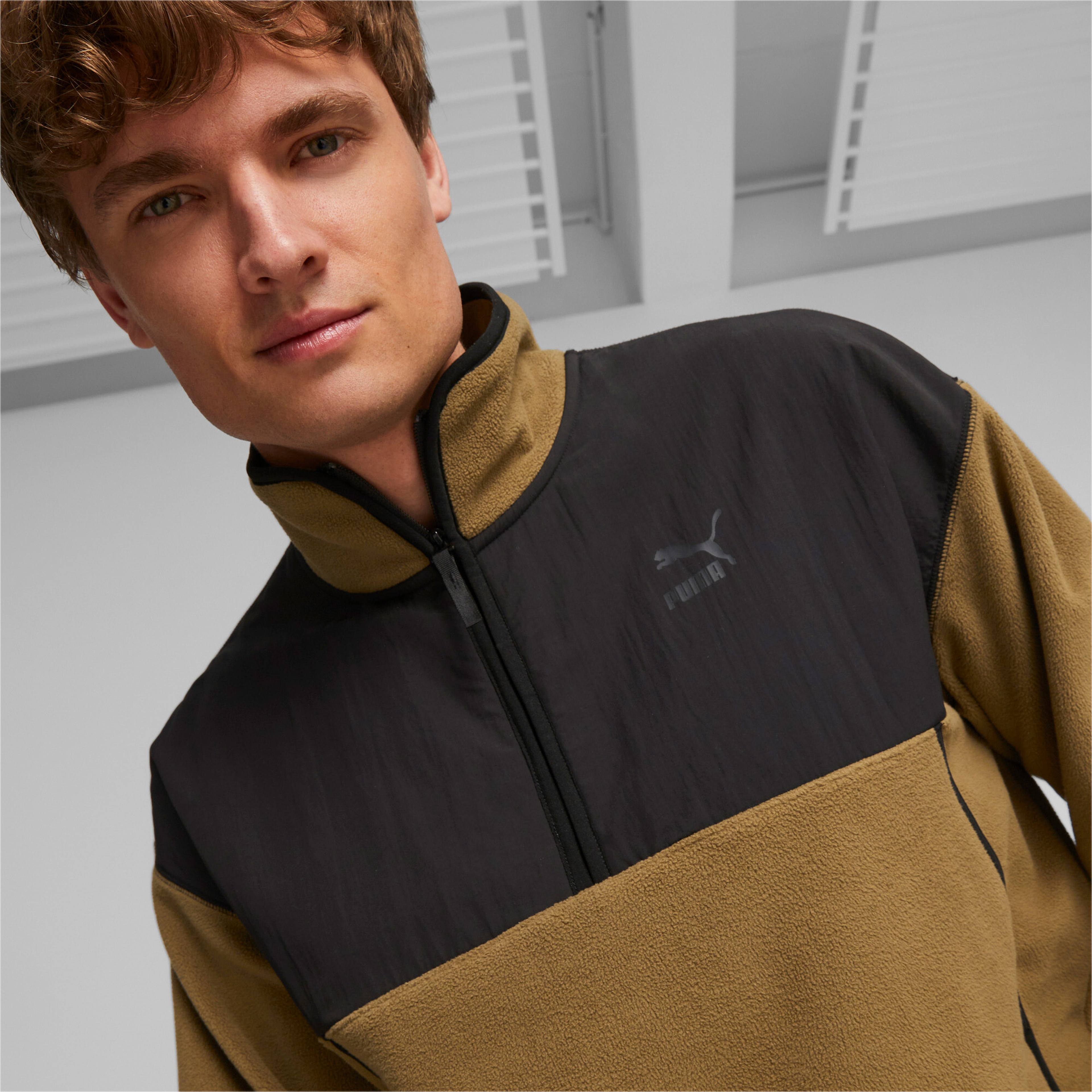 Puma Classics Erkek Kahverengi Sweatshirt