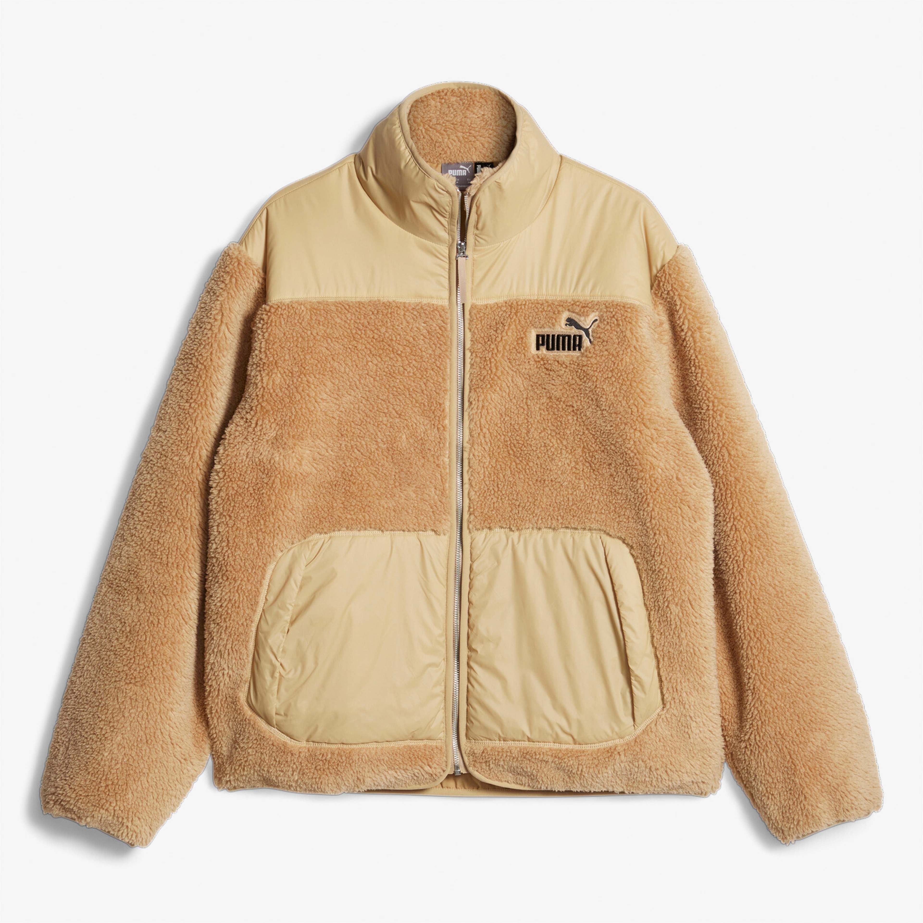 Puma Sherpa Erkek Kahverengi Ceket