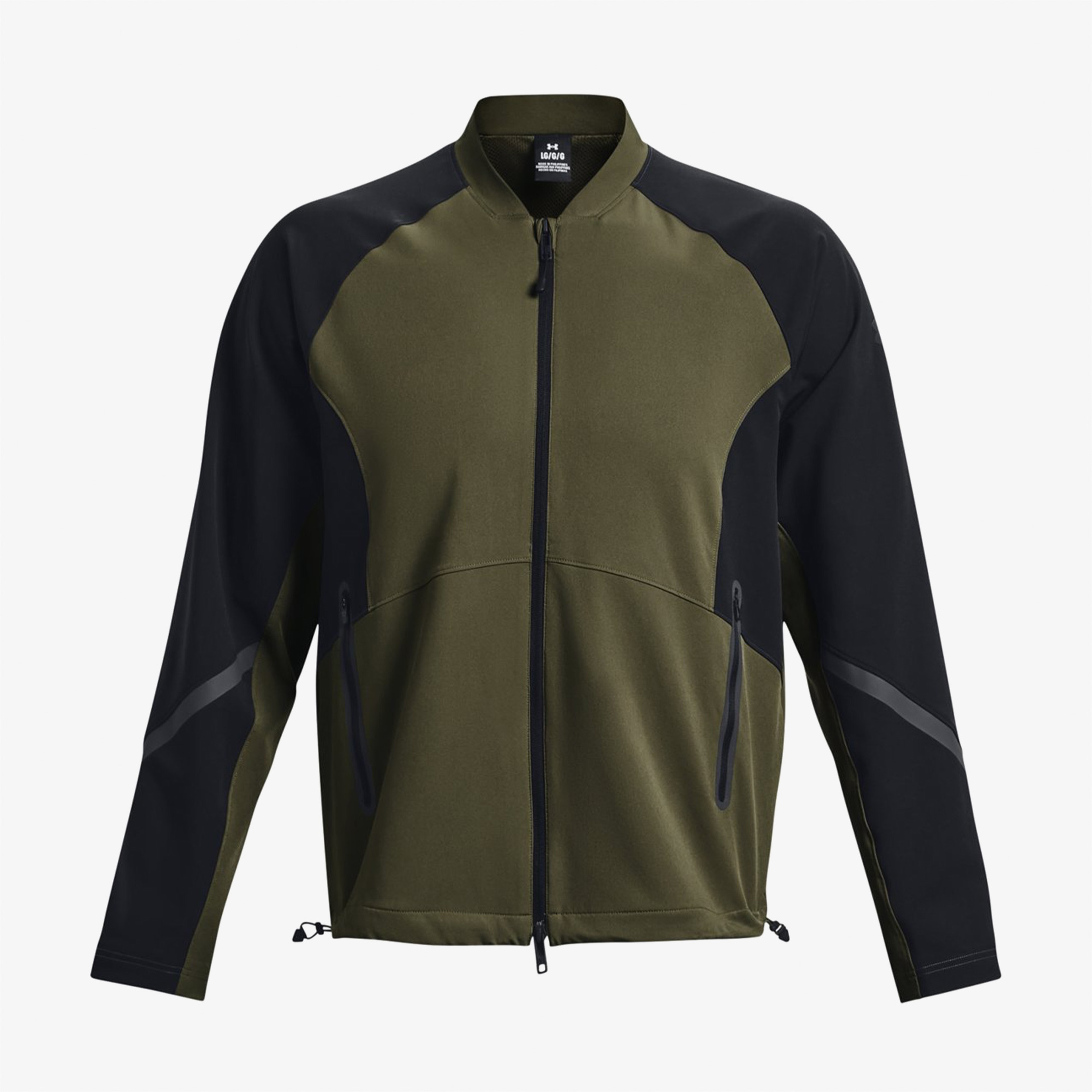 Under Armour Unstoppable Erkek Yeşil Mont