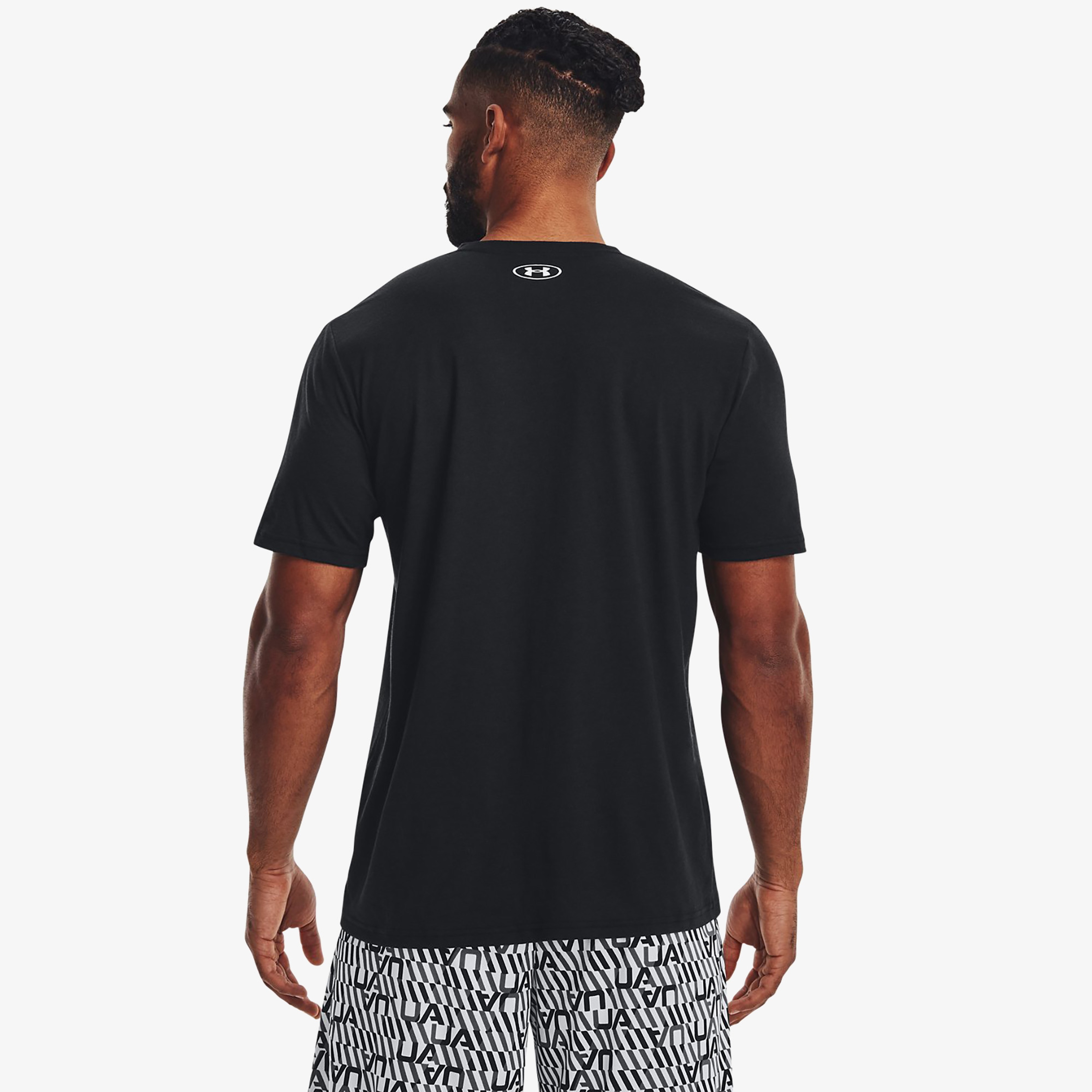 Under Armour Erkek Siyah T-Shirt