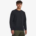 Under Armour Unstoppable Fleece Erkek Siyah Sweatshirt