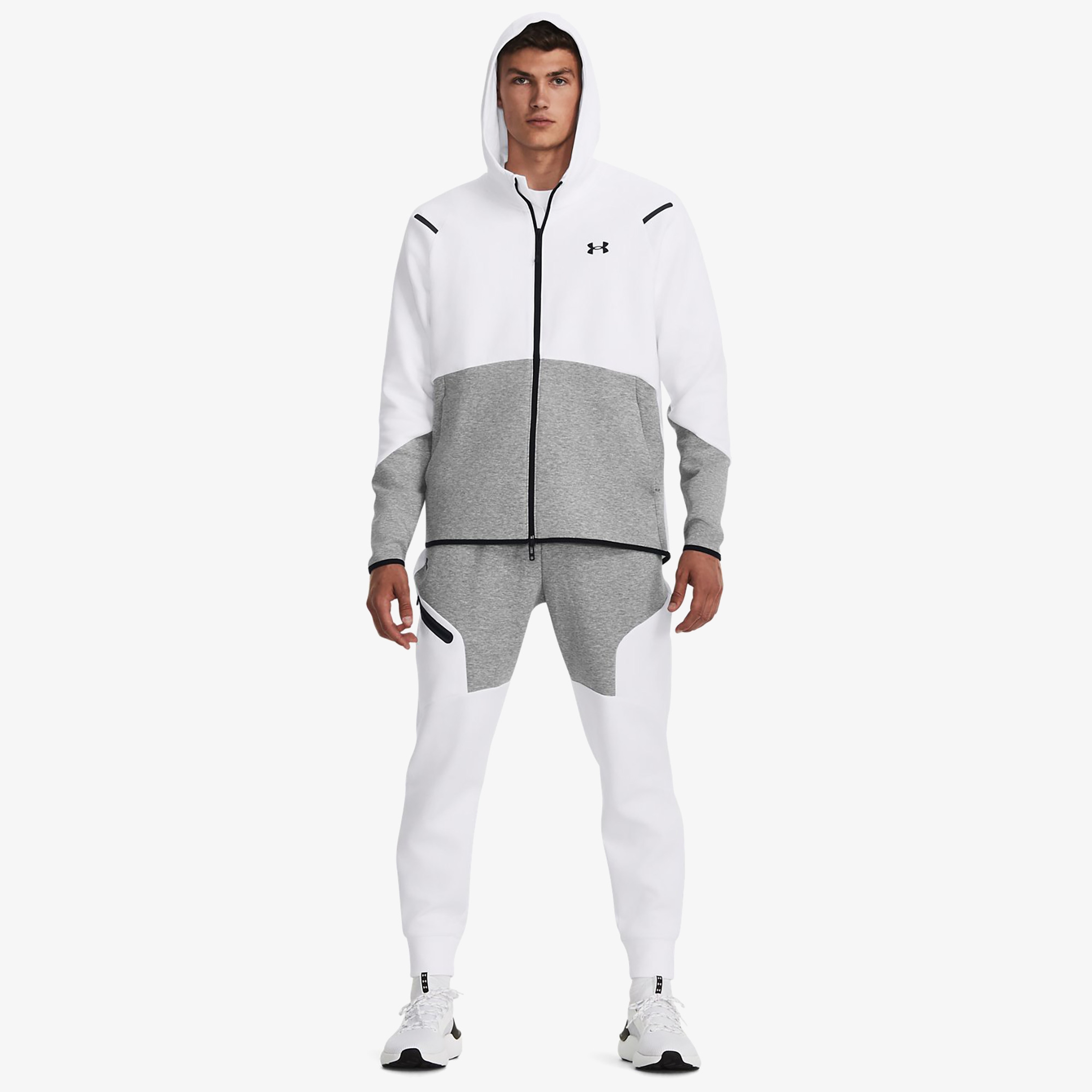 Under Armour Unstoppable Fleece Erkek Gri Eşofman Altı