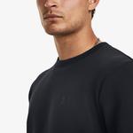 Under Armour Unstoppable Fleece Erkek Siyah Sweatshirt