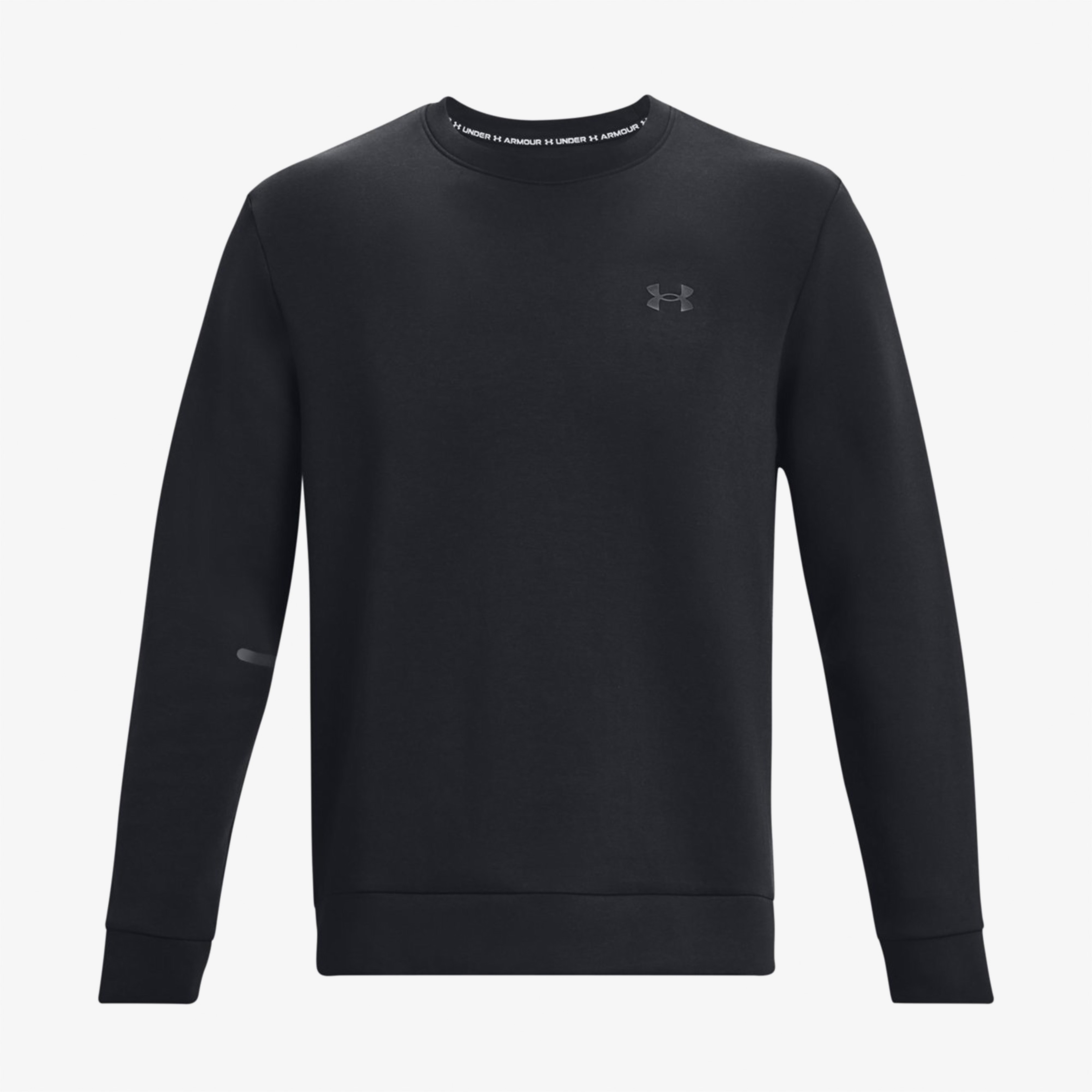 Under Armour Unstoppable Fleece Erkek Siyah Sweatshirt