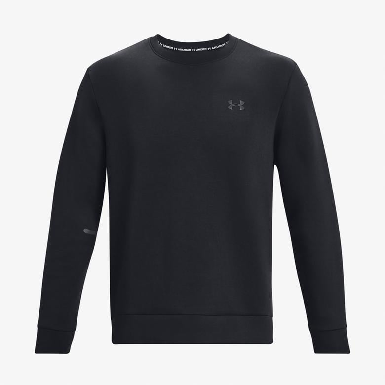 Under Armour Unstoppable Fleece Erkek Siyah Sweatshirt