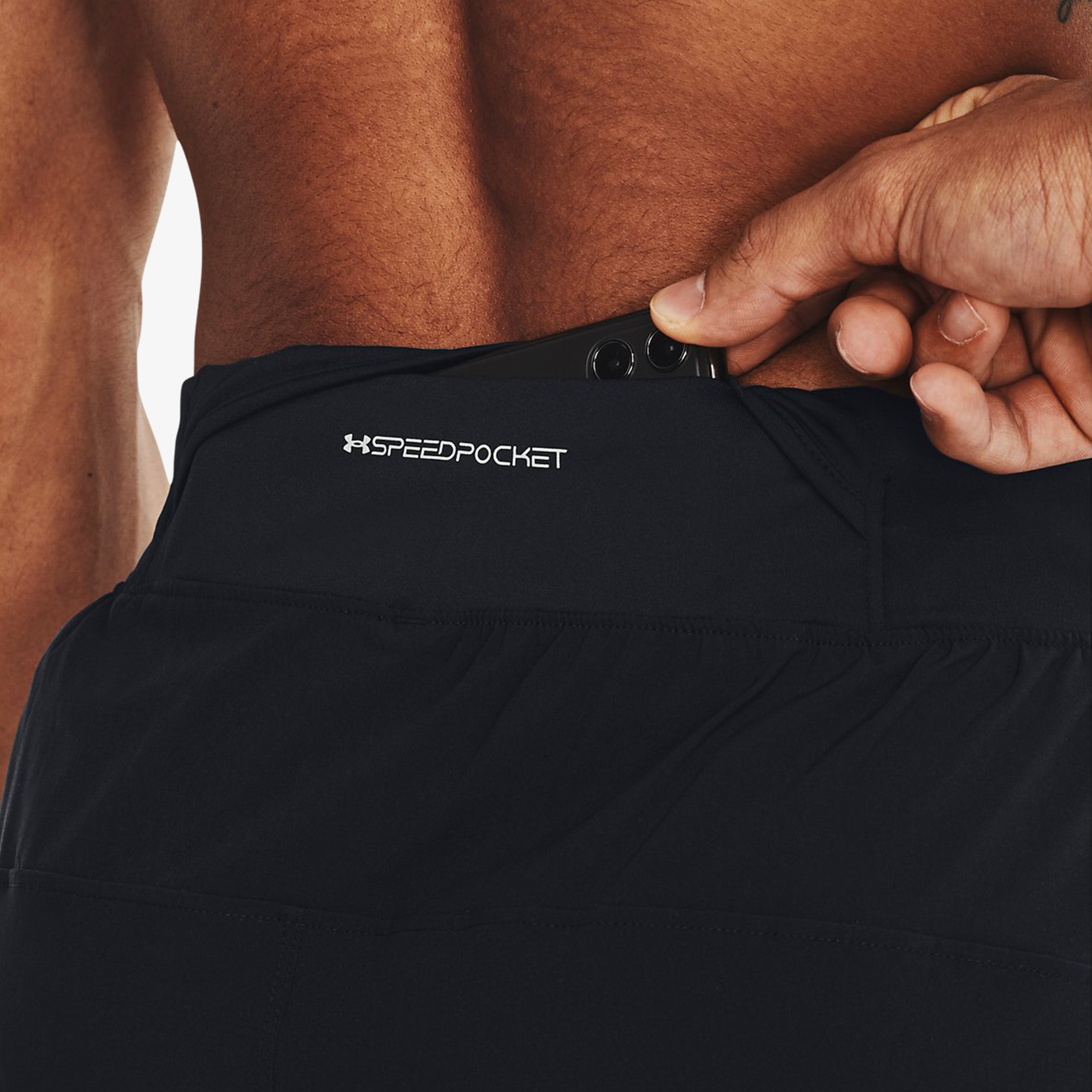 Under Armour Erkek Siyah Pantolon