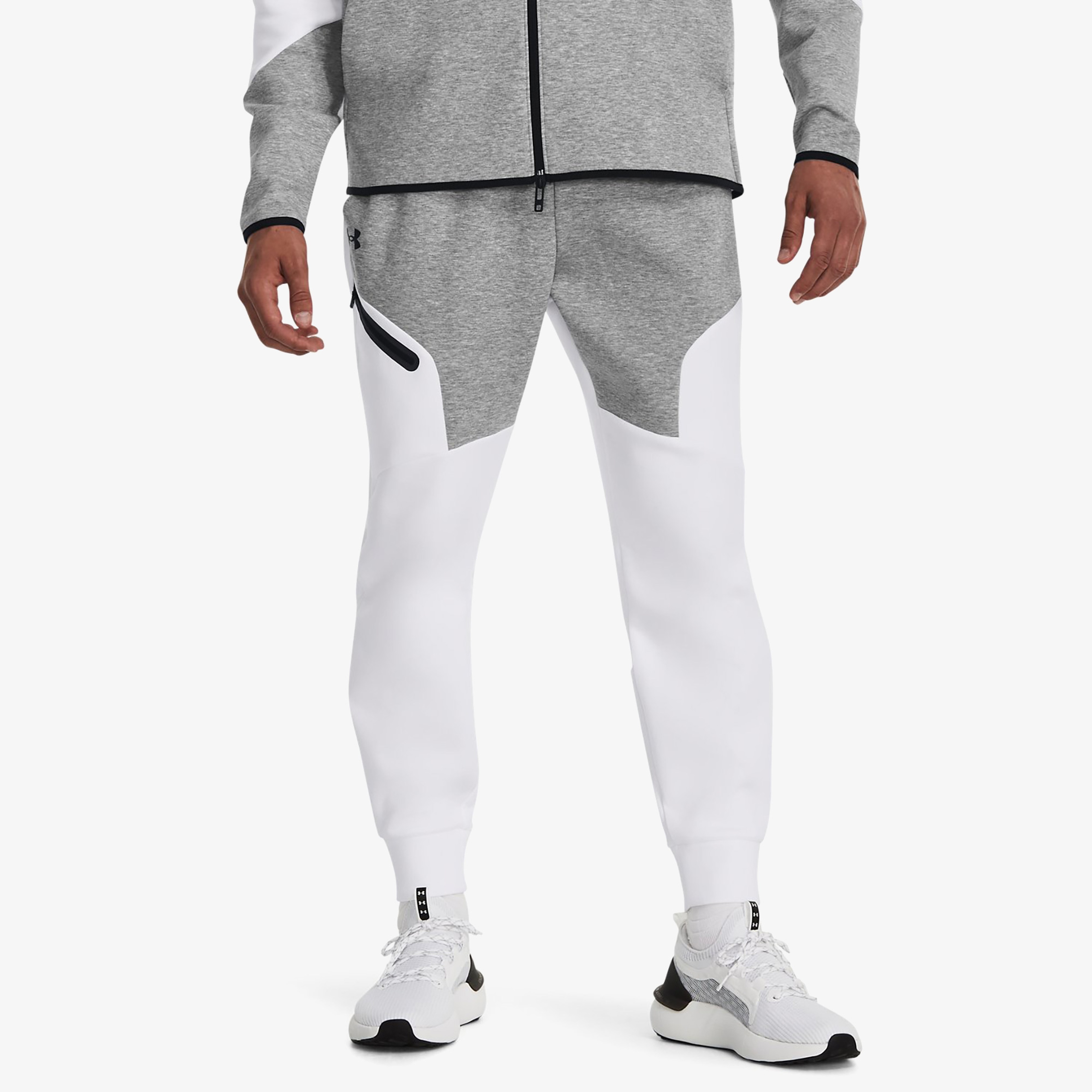 Under Armour Unstoppable Fleece Erkek Gri Eşofman Altı