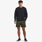 Under Armour Unstoppable Fleece Erkek Siyah Sweatshirt
