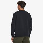 Under Armour Unstoppable Fleece Erkek Siyah Sweatshirt