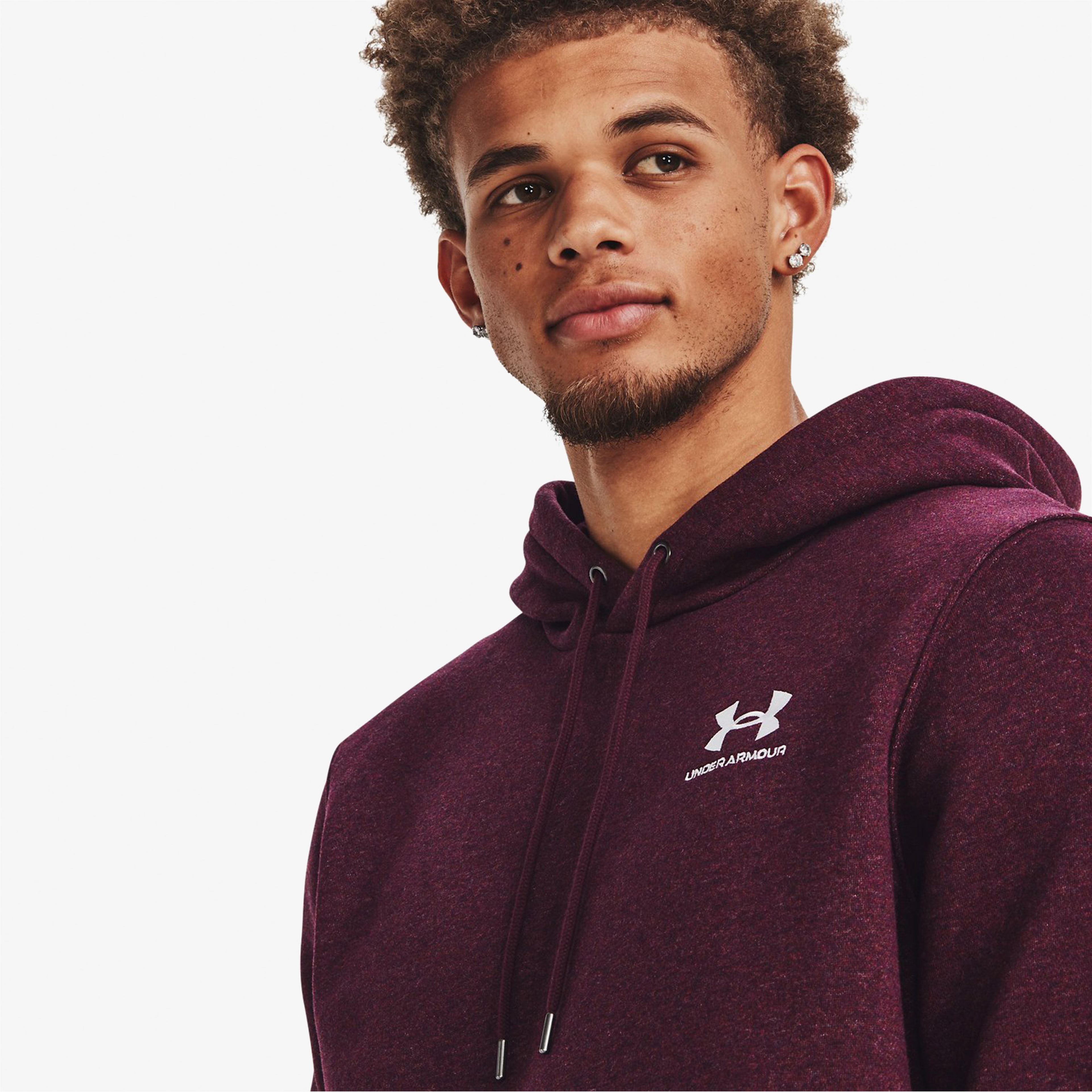 Under Armour Erkek Bordo Sweatshirt