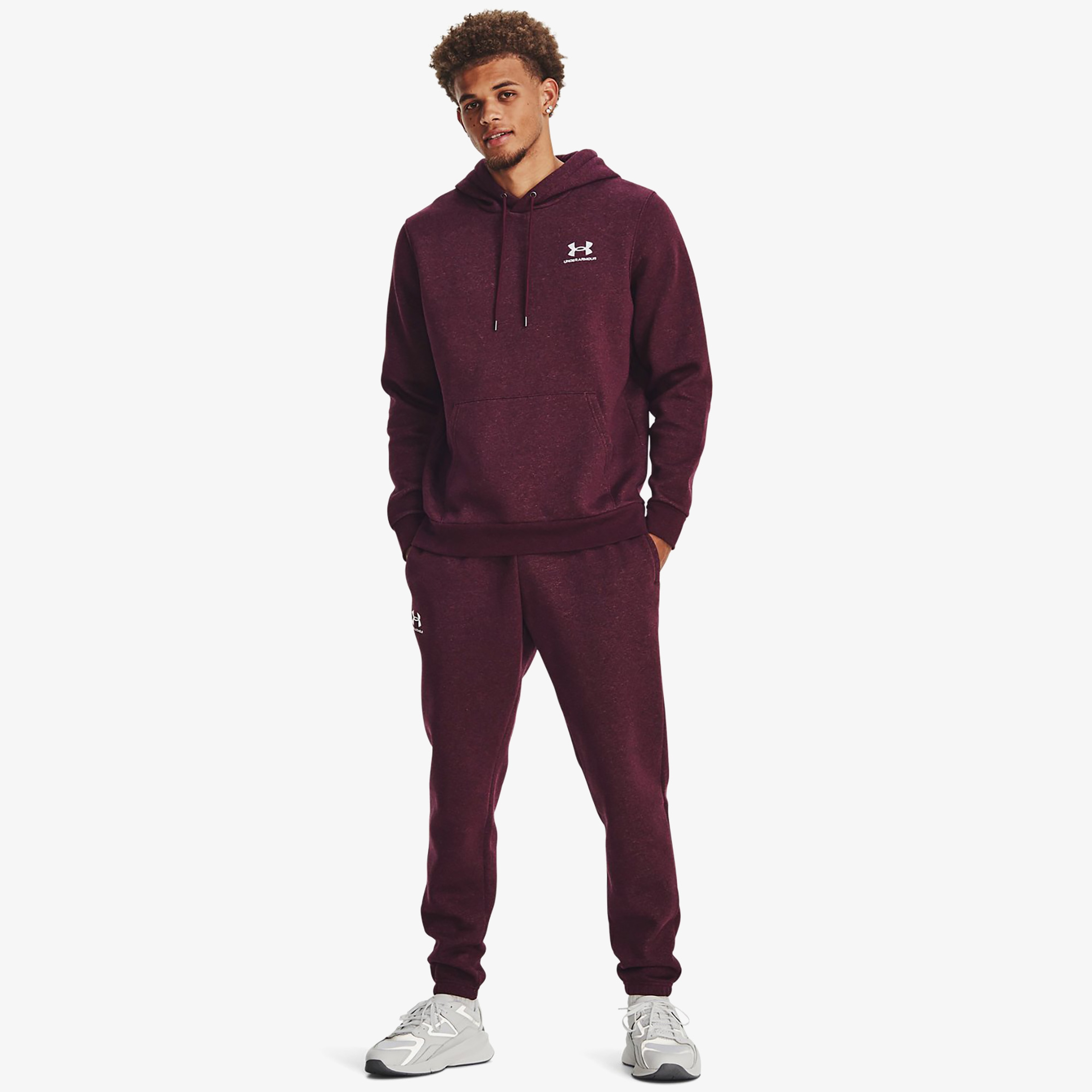 Under Armour Erkek Bordo Sweatshirt