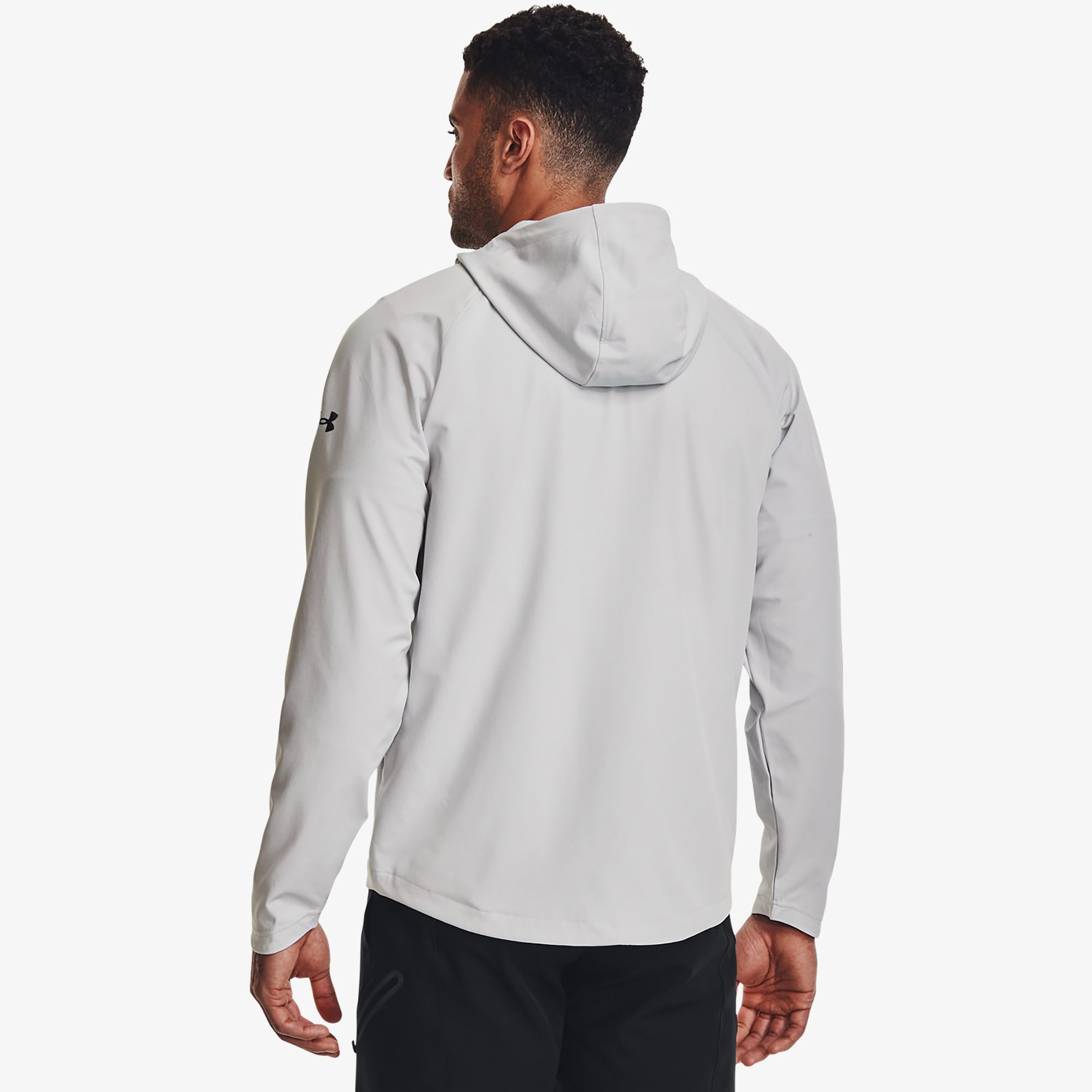 Under Armour Unstoppable Erkek Gri Rüzgarlık