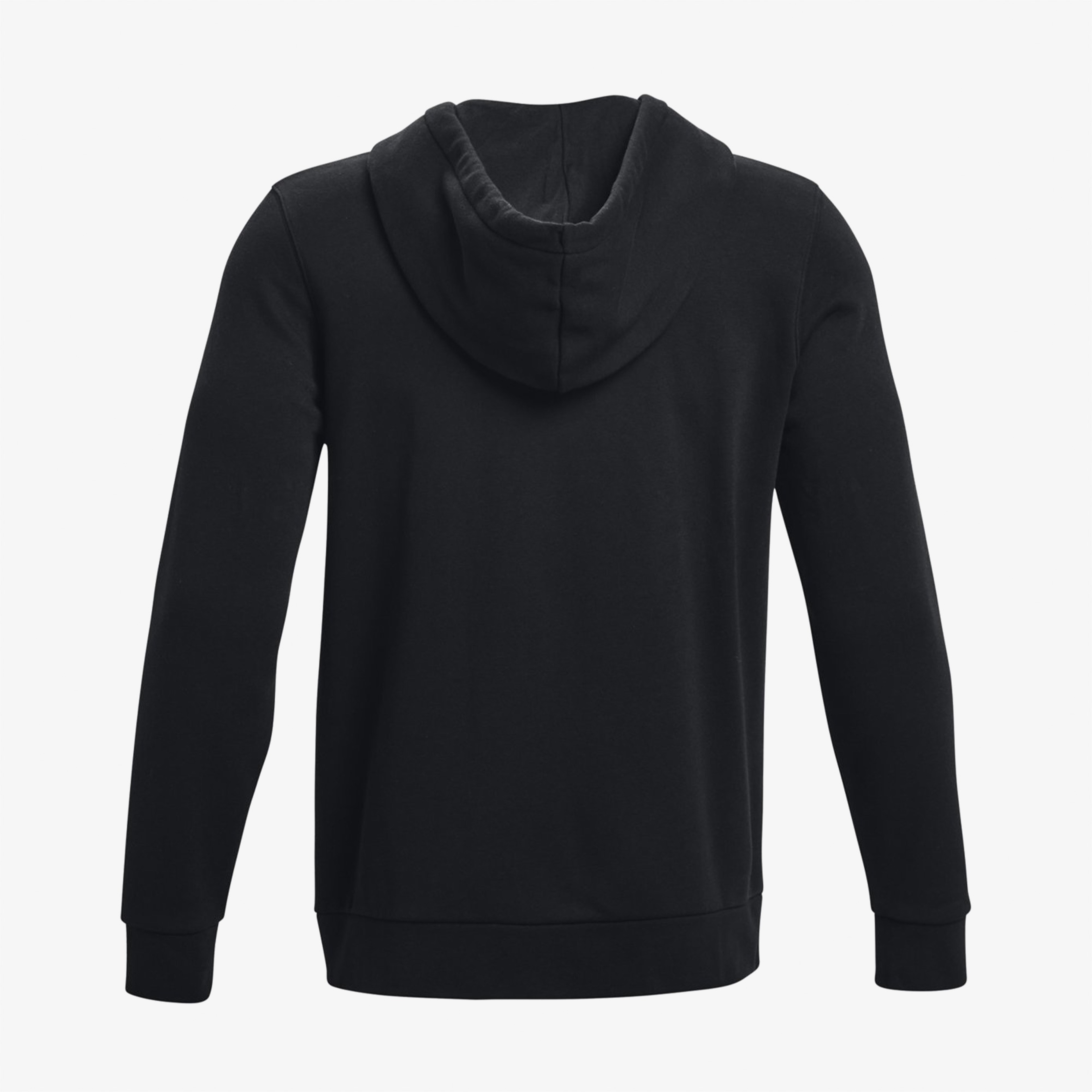 Under Armour Icon Fleece Full Zipped Erkek Siyah Sweatshirt