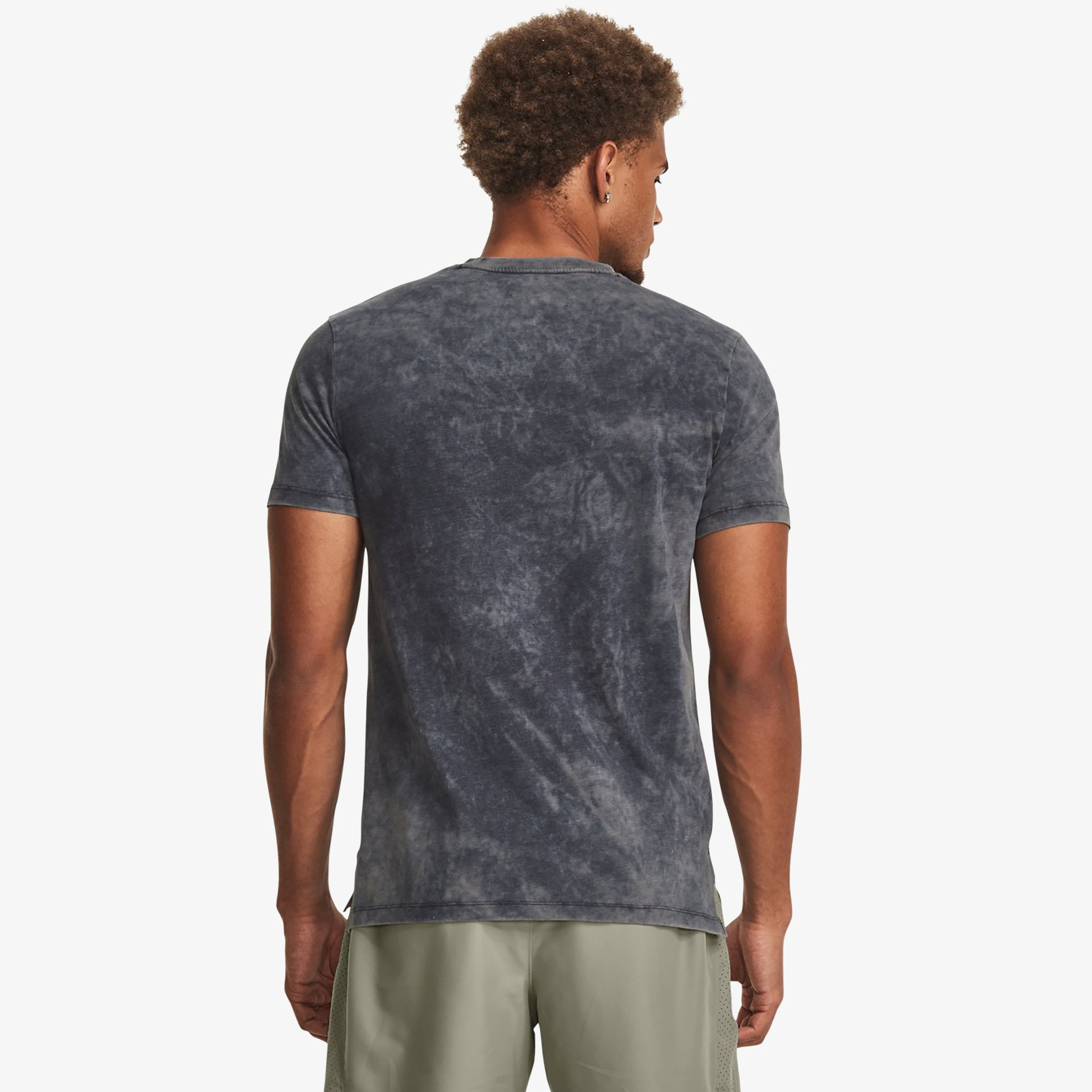 Under Armour Erkek Siyah T-Shirt
