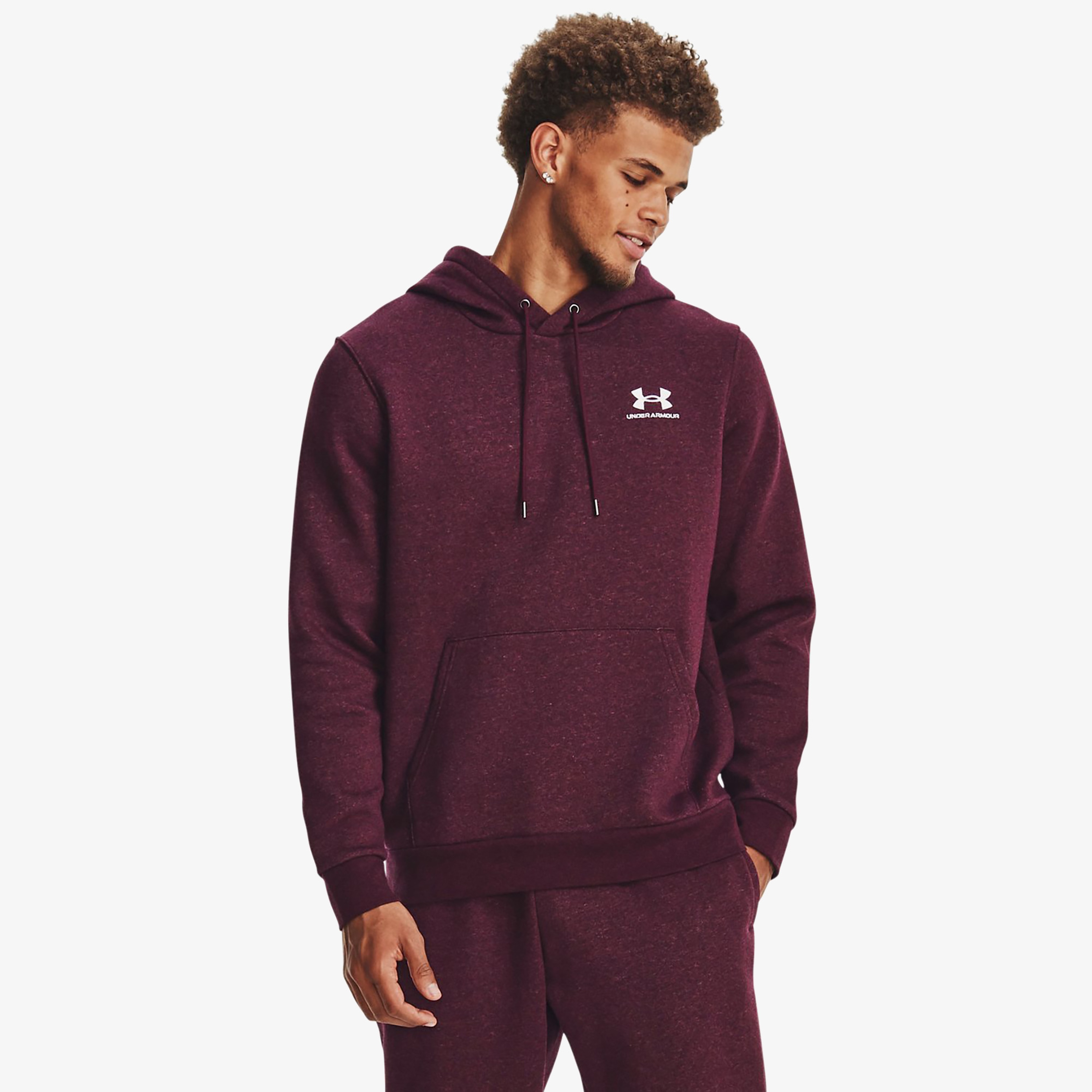 Under Armour Erkek Bordo Sweatshirt