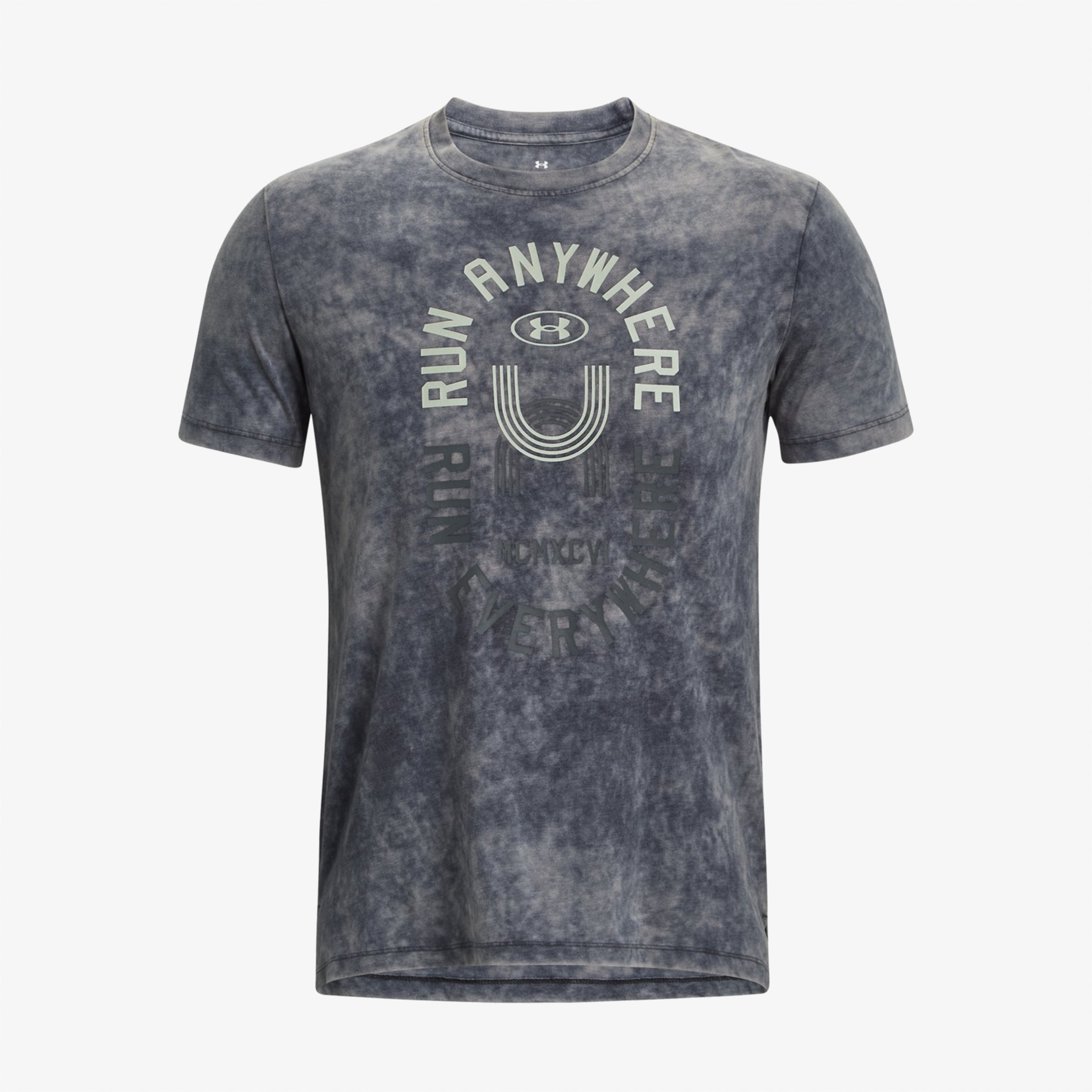 Under Armour Erkek Siyah T-Shirt