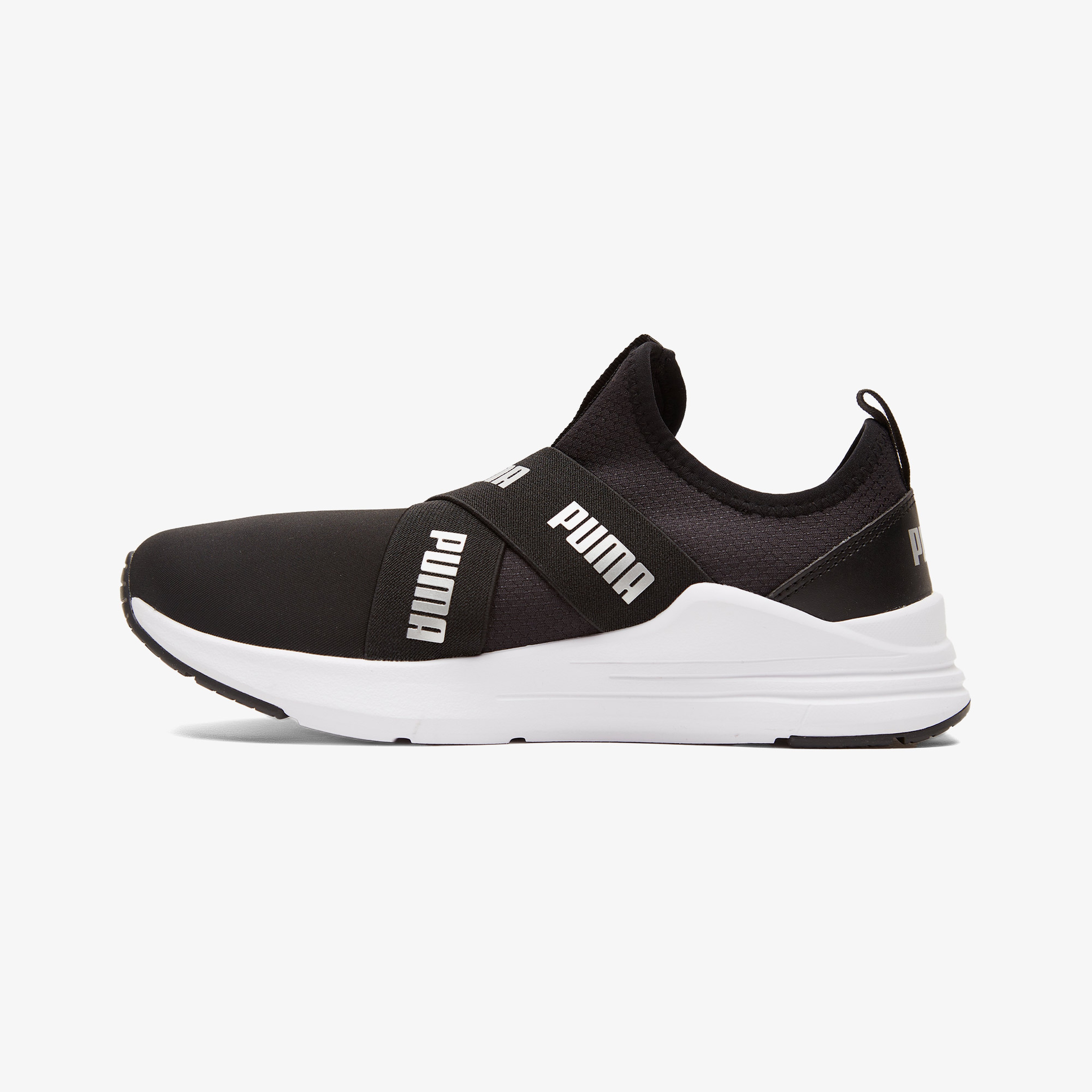 Puma Wired Run Slipon Wns Kadın Siyah Sneaker