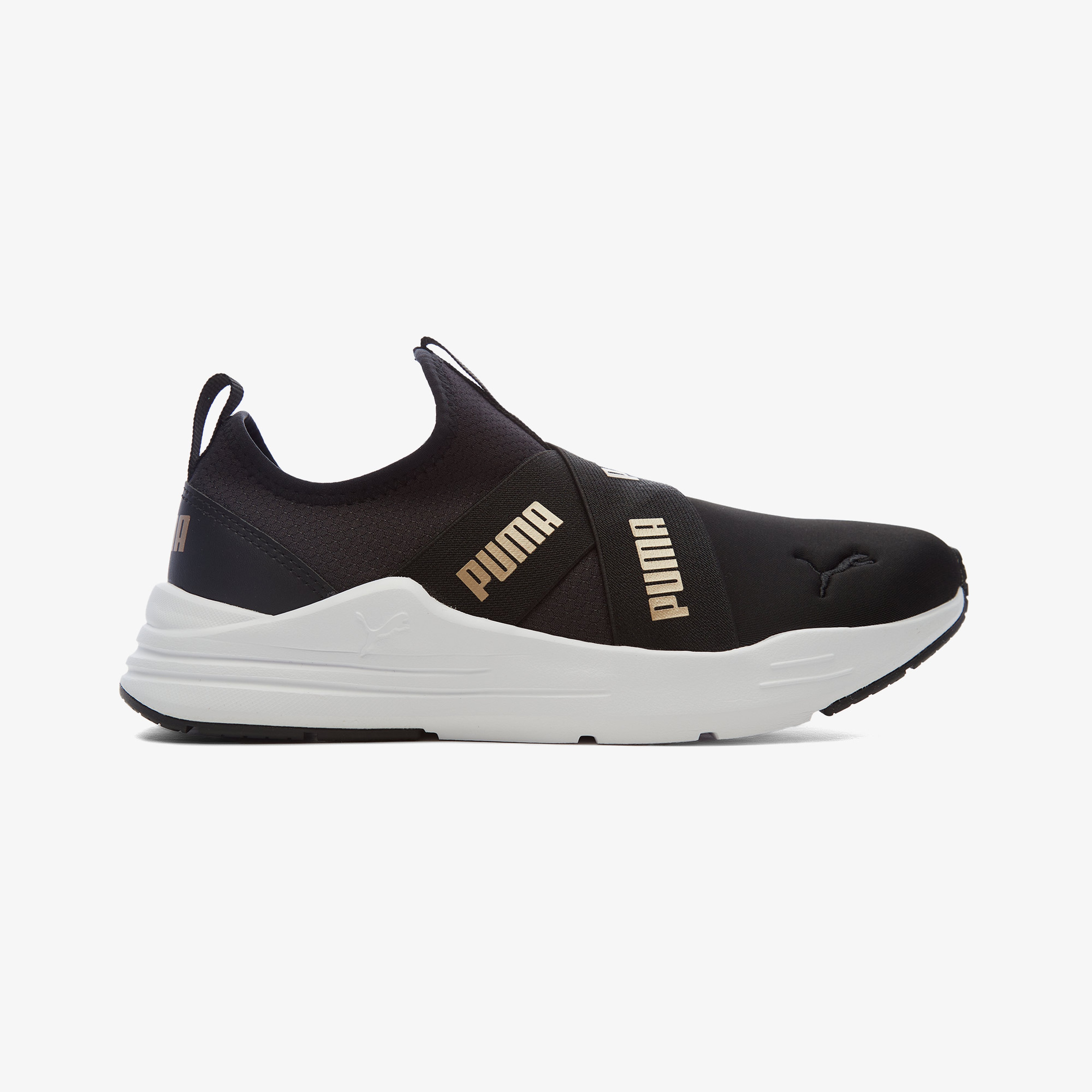 Puma Wired Run Slipon Wns Kadın Siyah Sneaker
